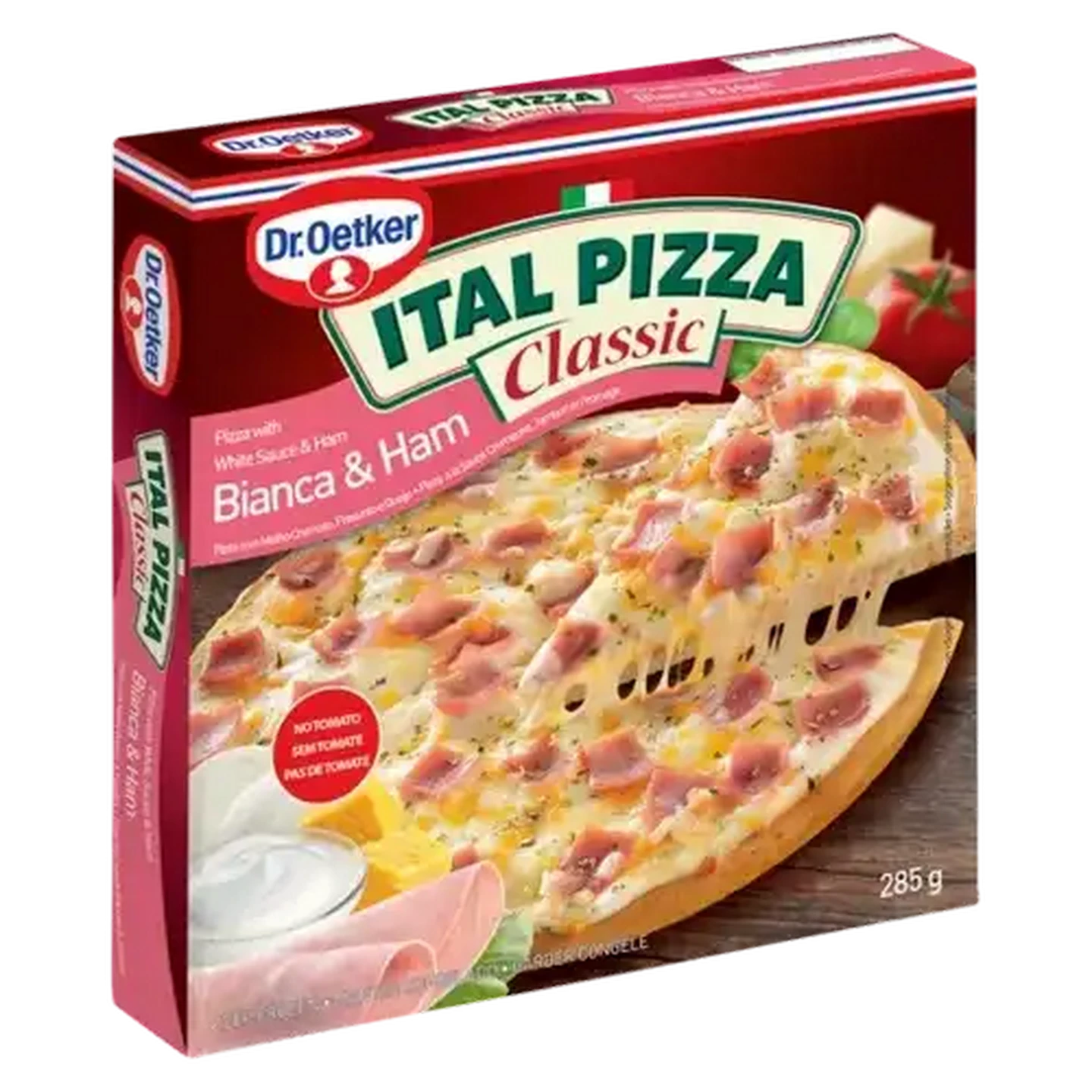 Image of Dr.Oetker Ital Pizza Classic Bianca & Ham Pizza 285g