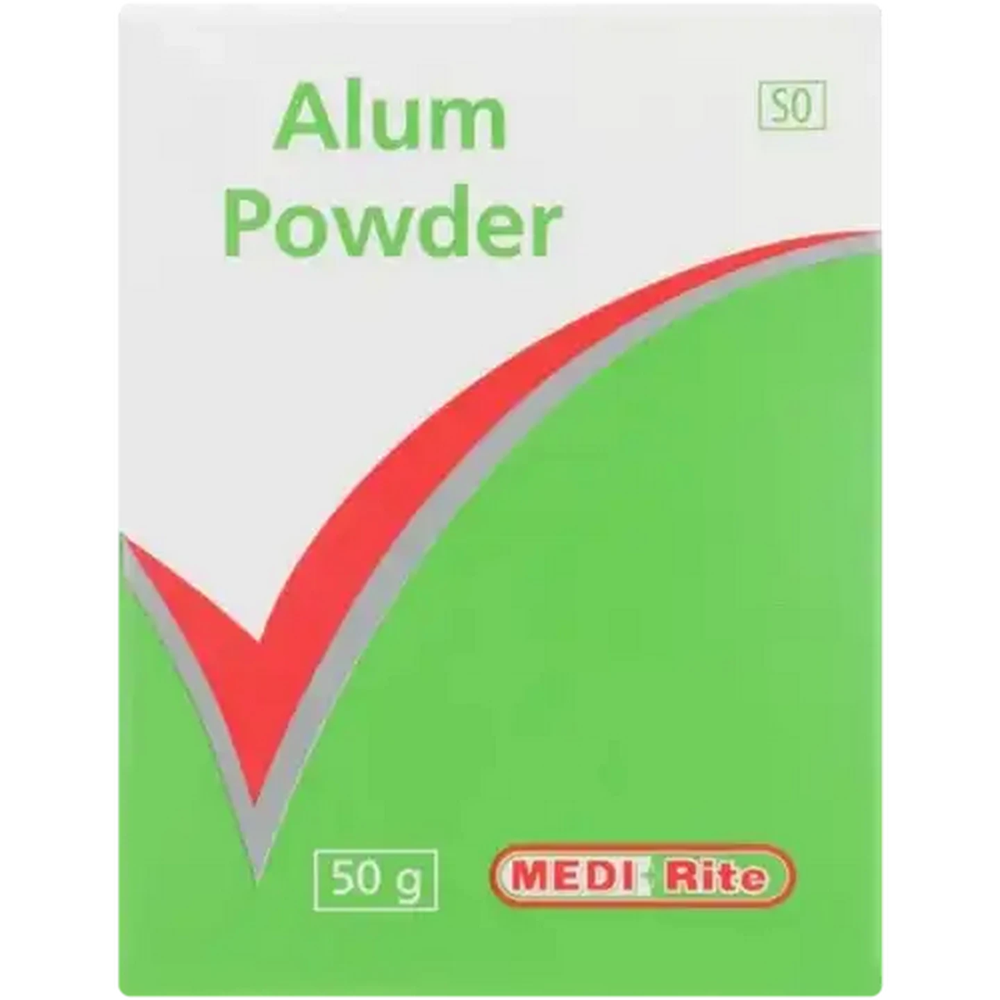 Image of Medirite Alum Powder 50g
