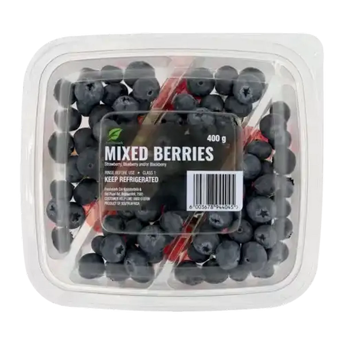 Checkers Sixty60 | Mixed Berries Pack 400g