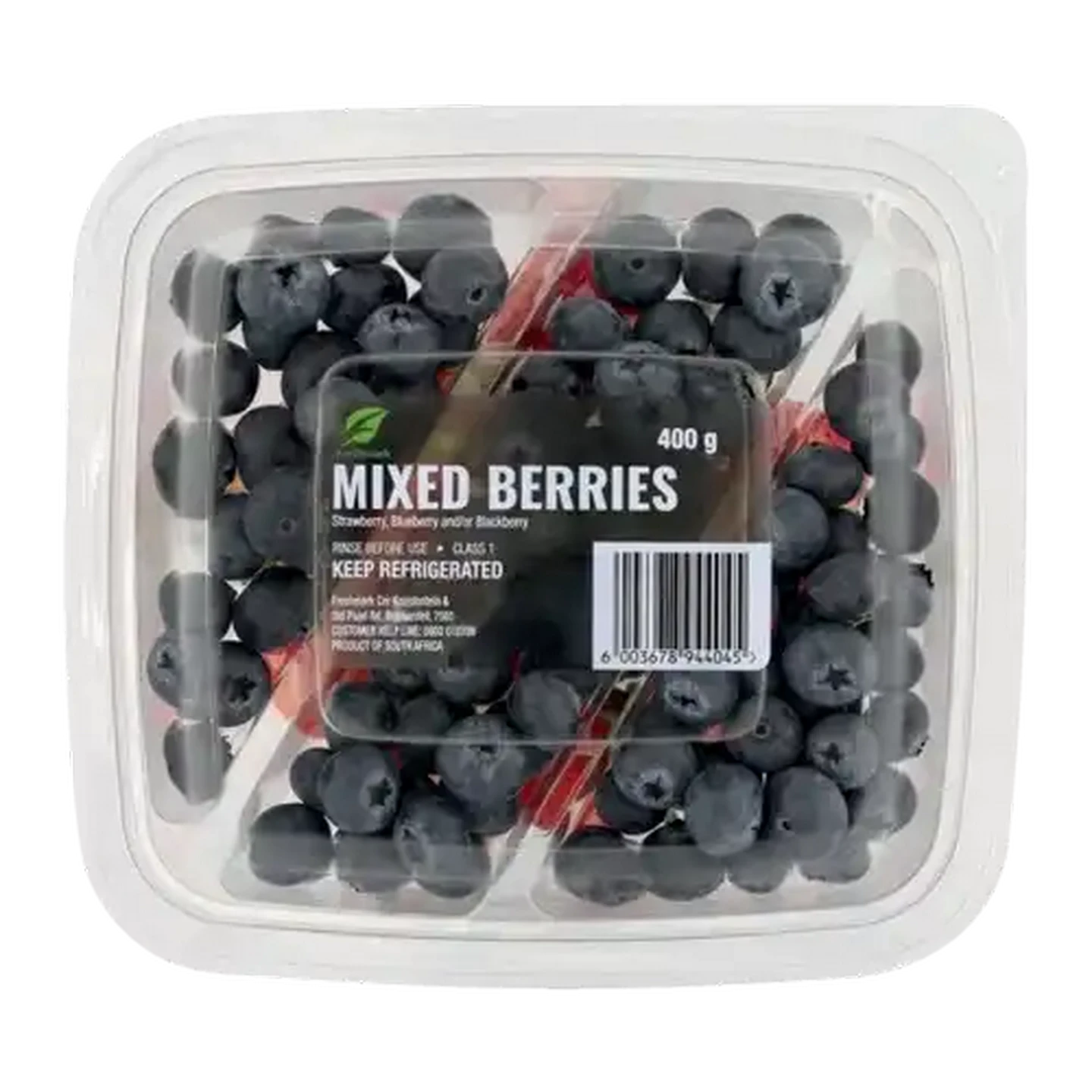 Checkers Sixty60 | Mixed Berries Pack 400g