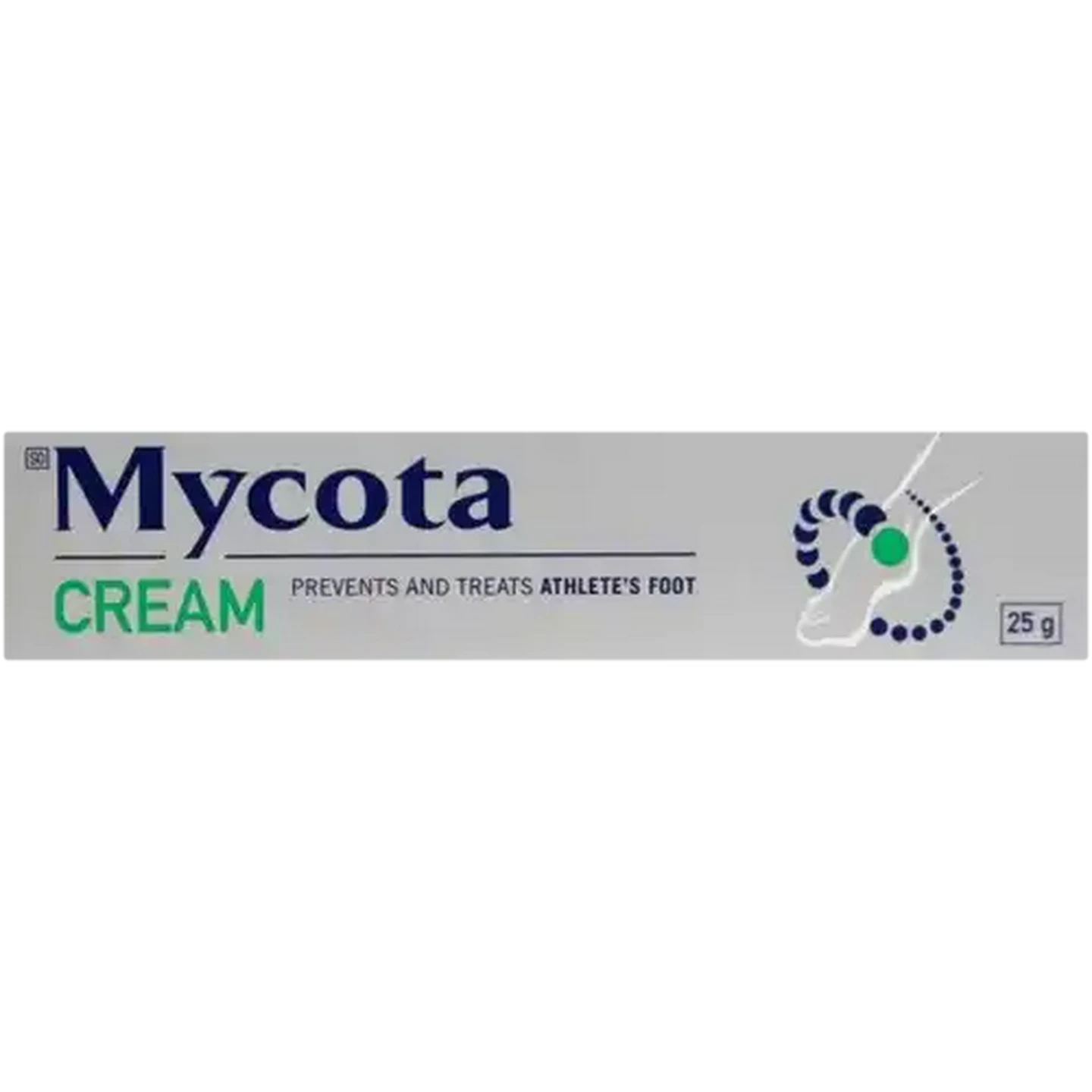 Image of Mycota Athlete's Foot Cream 25g