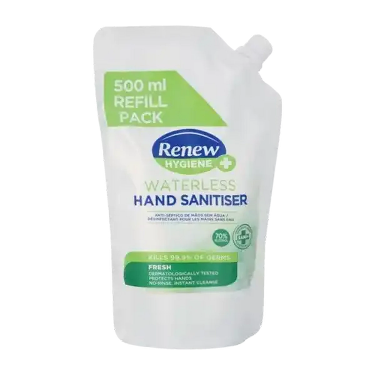Checkers Sixty60 | Renew Waterless Hand Sanitiser Refill 500ml