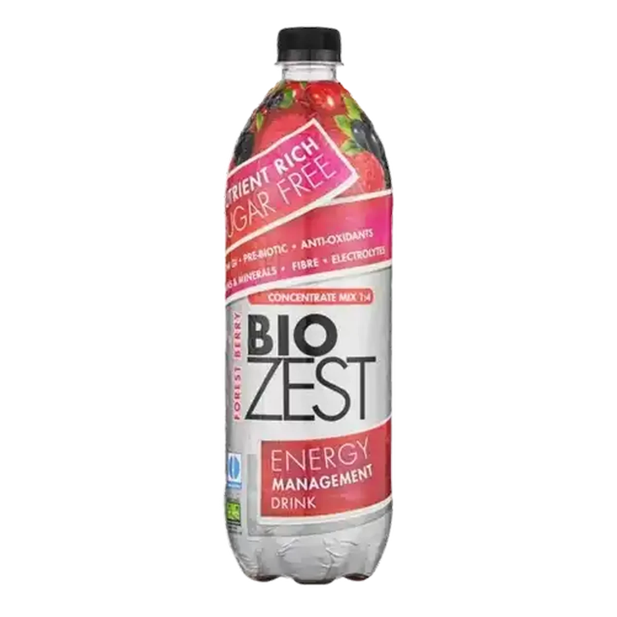 Checkers Sixty60 | BioZest Forest Berry Flavoured Energy