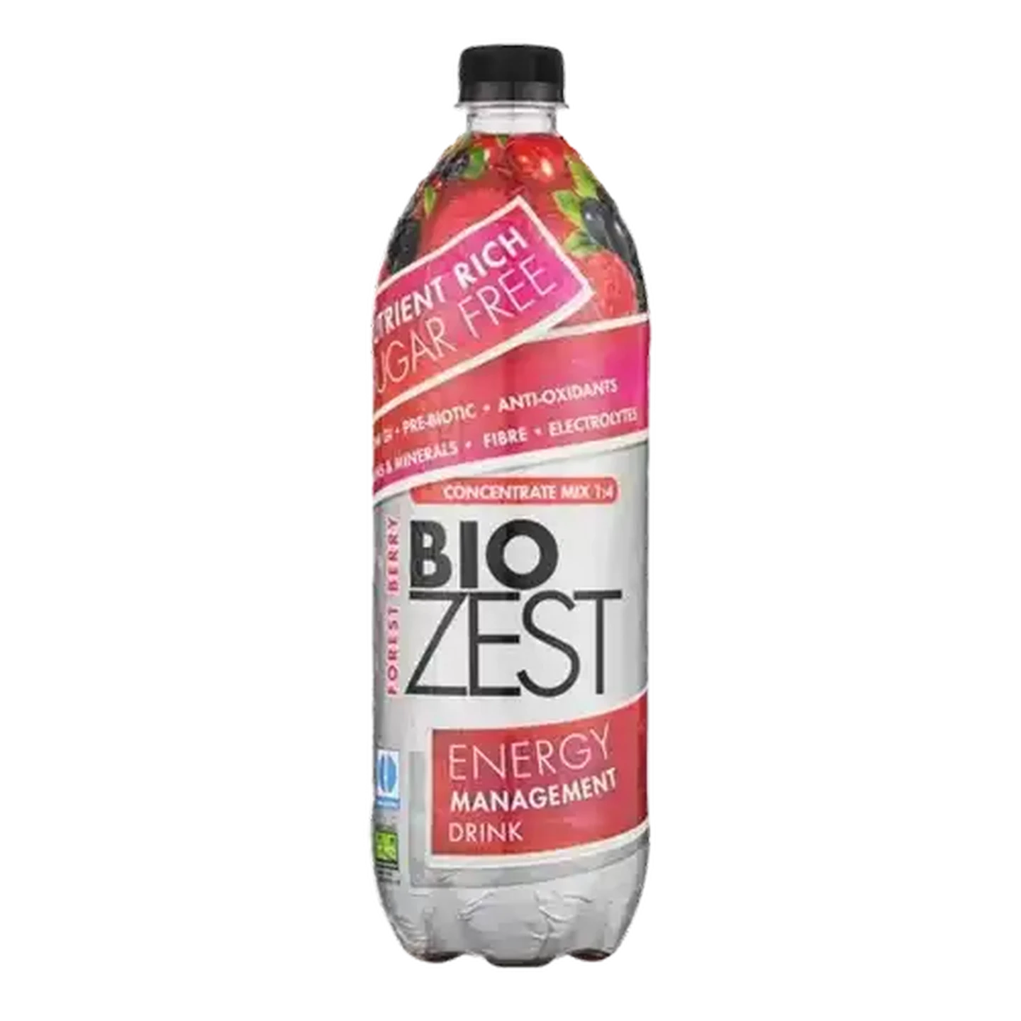 Checkers Sixty60 | BioZest Forest Berry Flavoured Energy