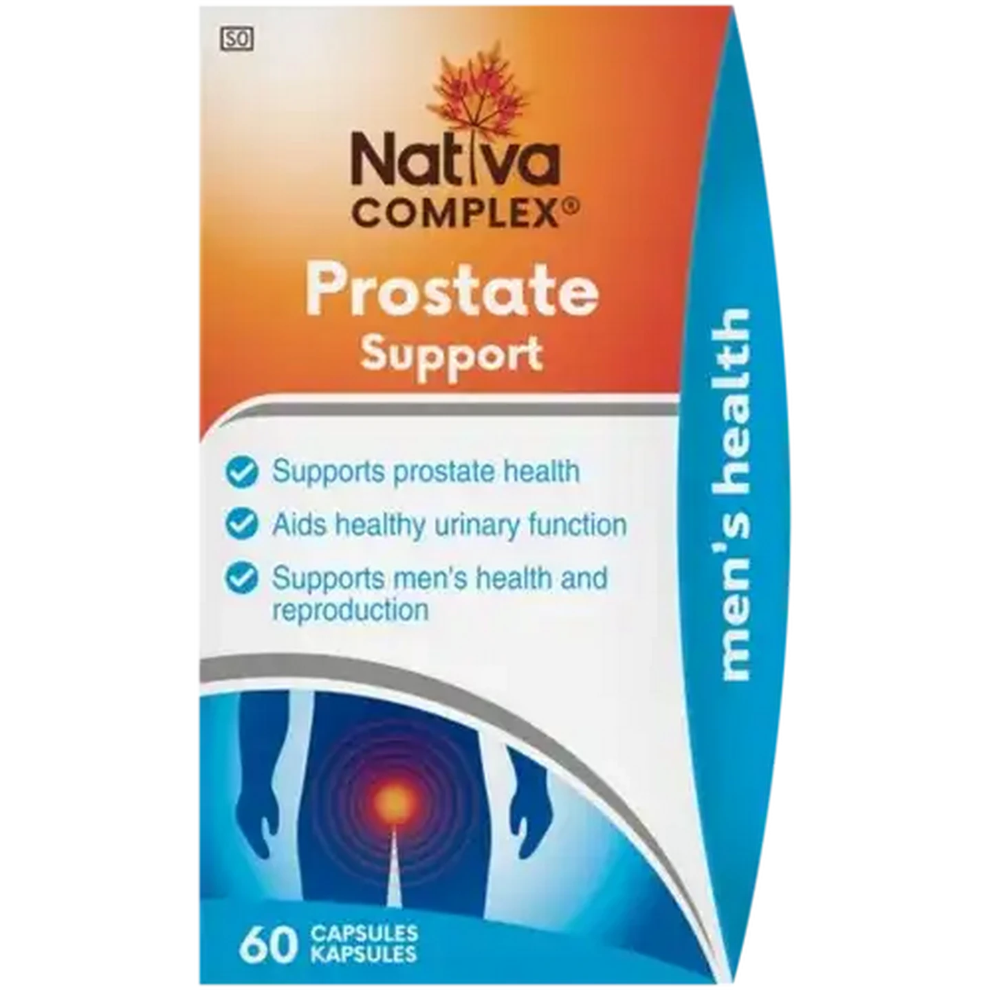 Checkers Sixty60 | Nativa Complex Prostate Support Capsules 60 Pack