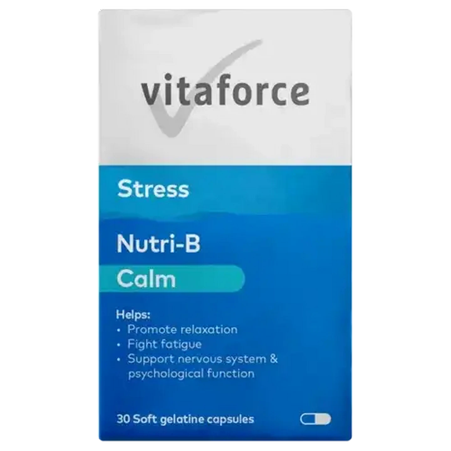 Image of Vitaforce Nutri-B Calm Tablets 30 Pack