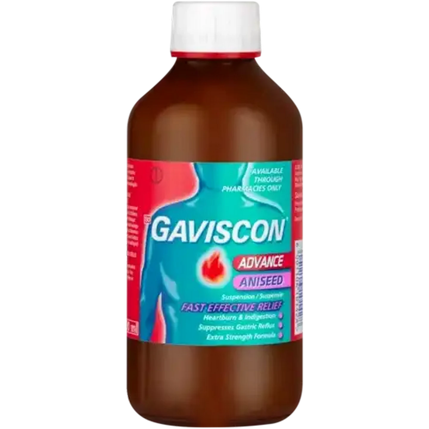 Image of Gaviscon Aniseed Anti Acid 500ml