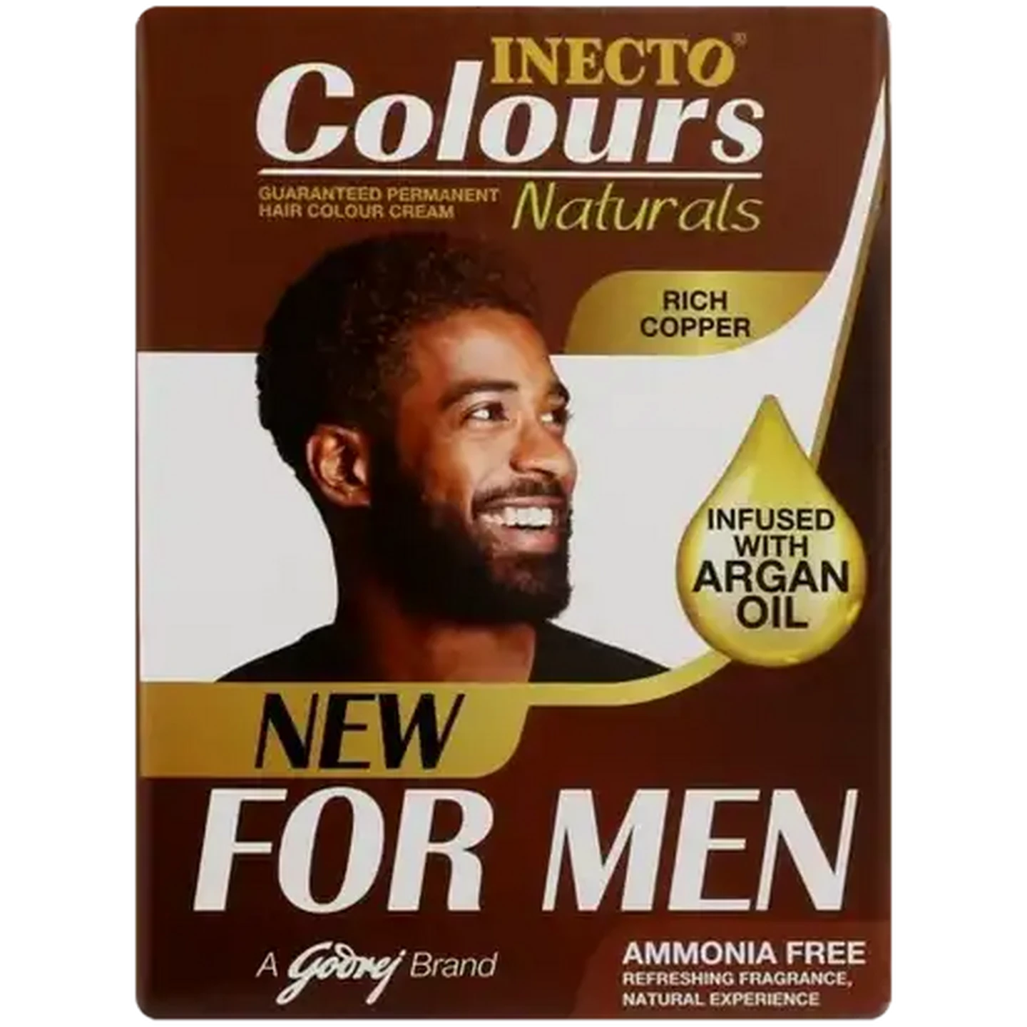 Checkers Sixty60 | Inecto Rich Copper Naturals Men's Hair Colour