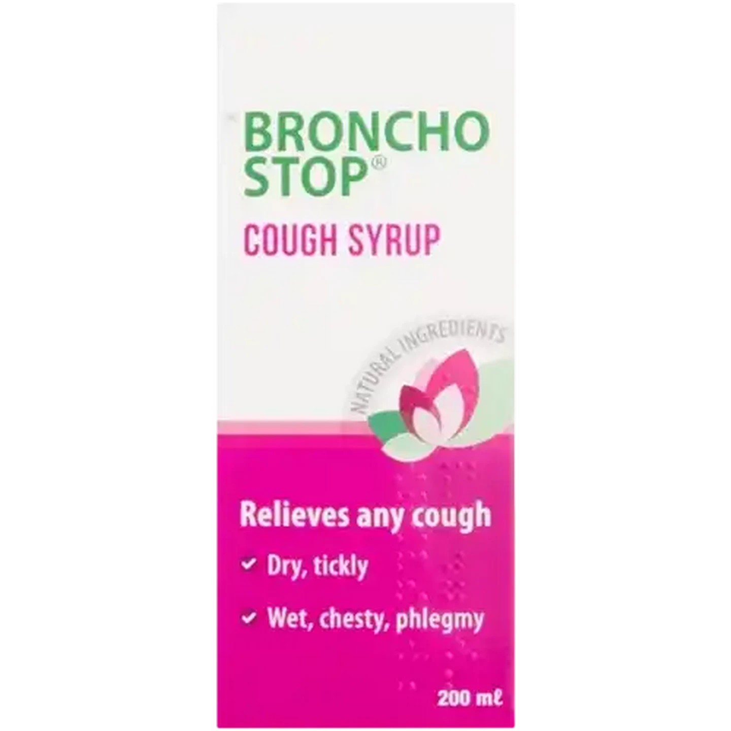 Image of Bronchostop Cough Syrup 200ml
