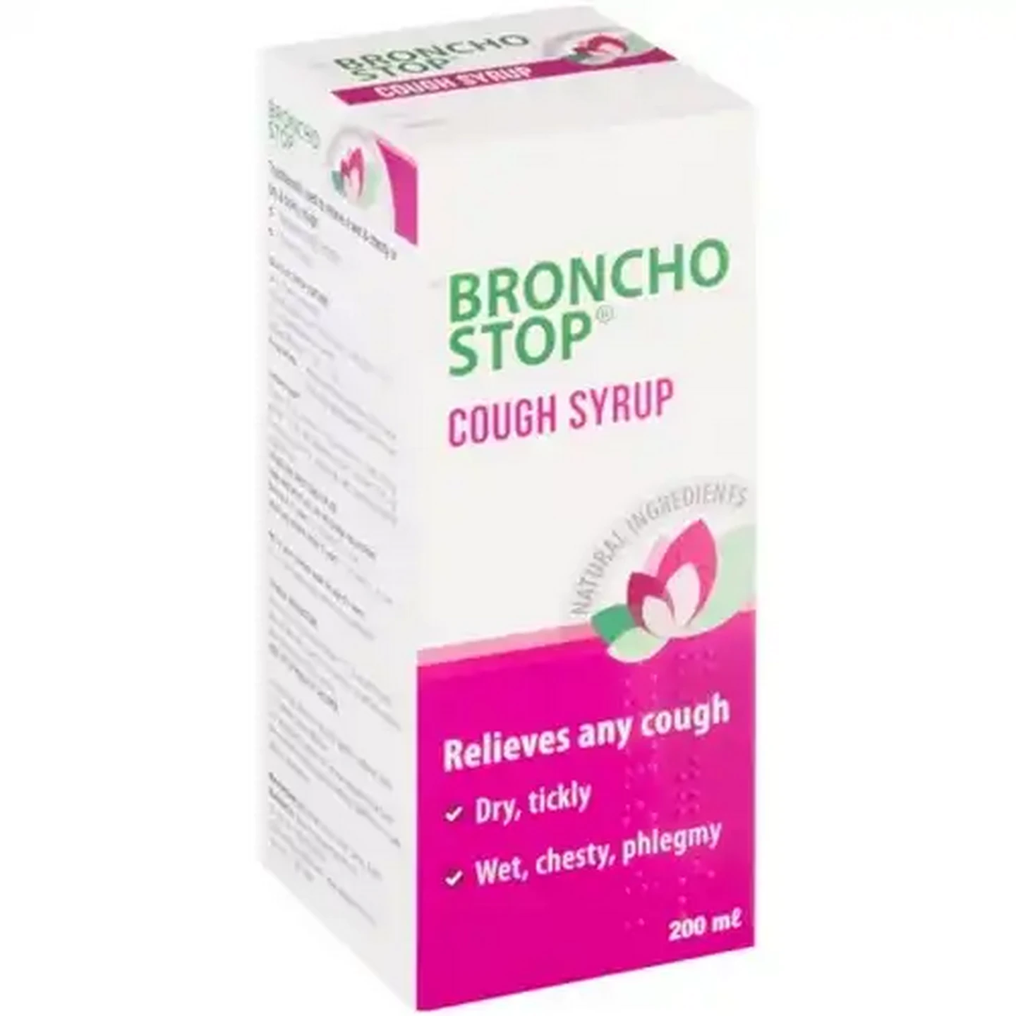 Image of Bronchostop Cough Syrup 200ml