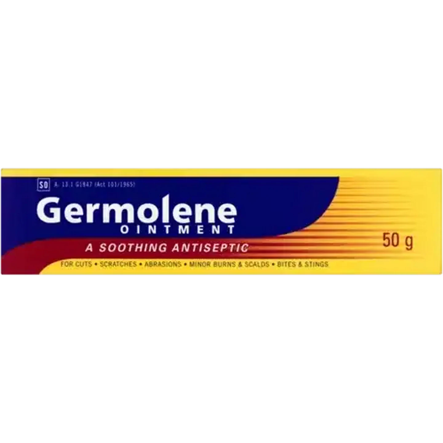 Image of Germolene Soothing Antiseptic Ointment 50g
