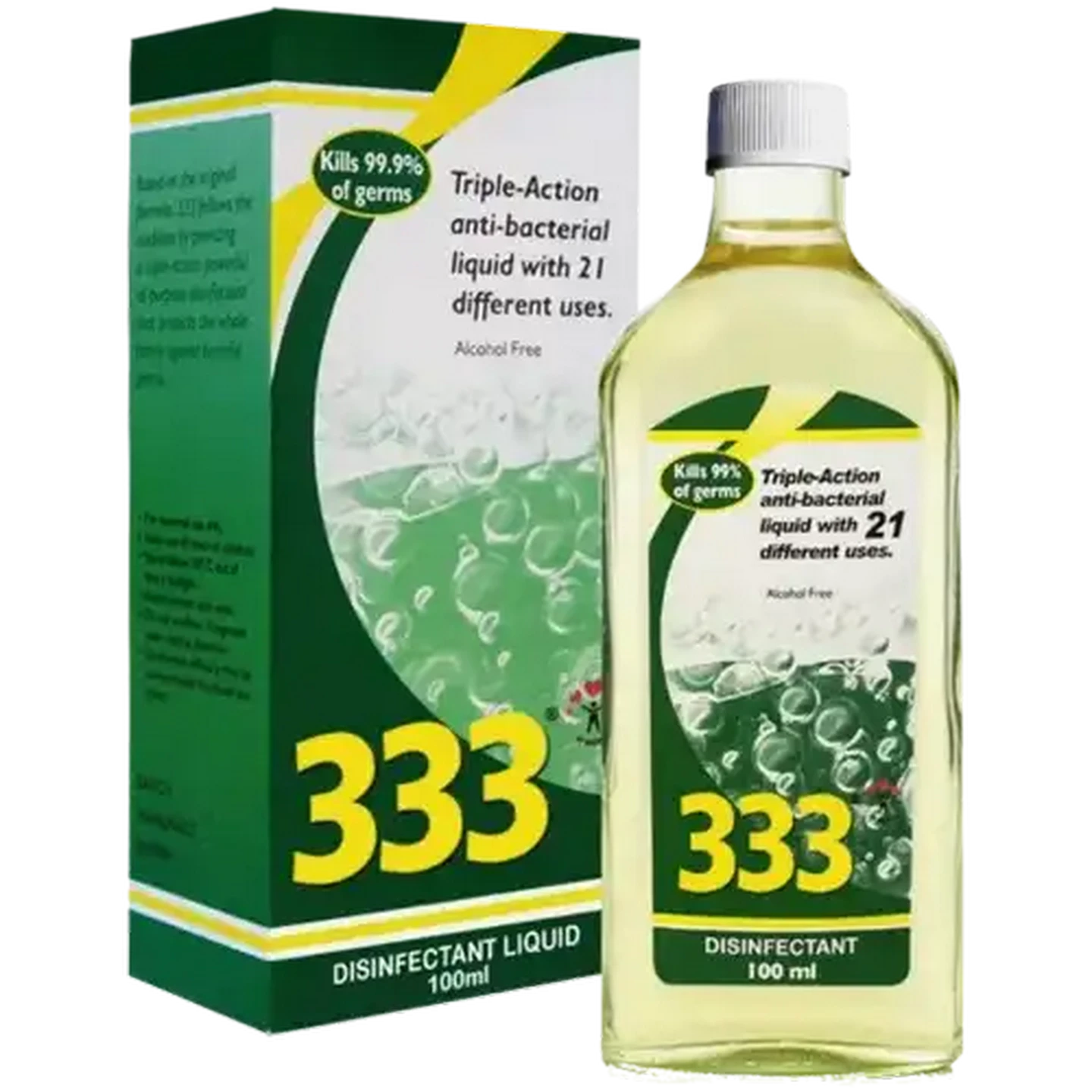 Checkers Sixty60 | 333 Disinfectant Liquid 100ml