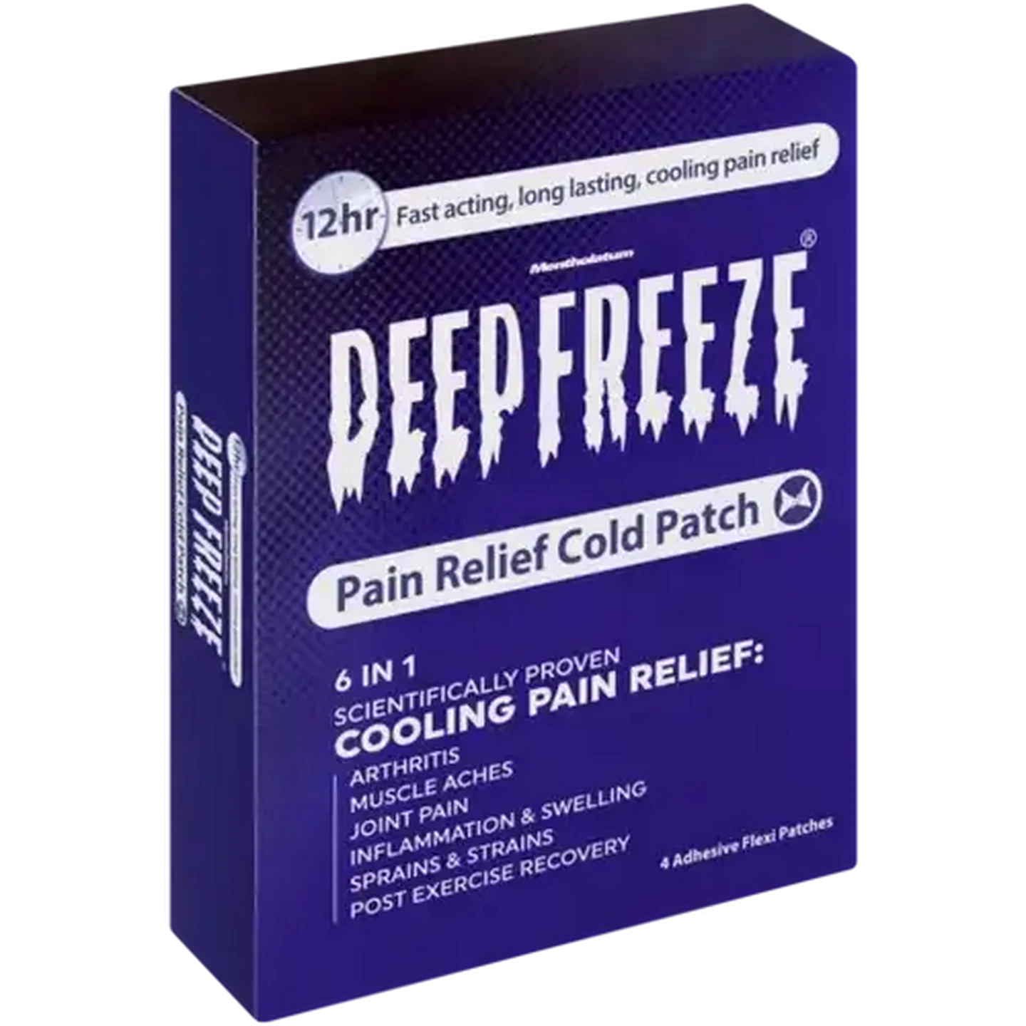 Checkers Sixty60 | Deep Freeze Pain Relief Cold Patch 4 Pack