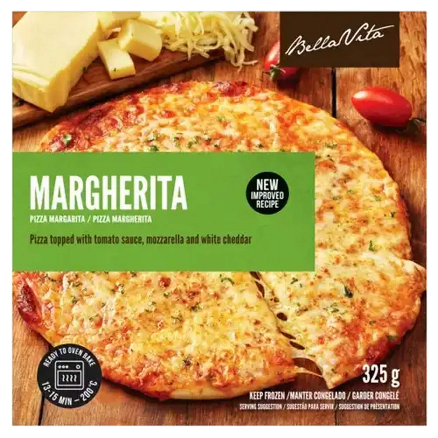 Checkers Sixty60 | Bella Vita Frozen Margherita Pizza 325g