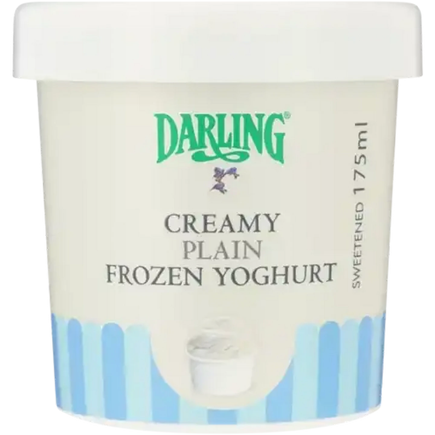 Checkers Sixty60 | Darling Creamy Plain Frozen Yoghurt 175ml