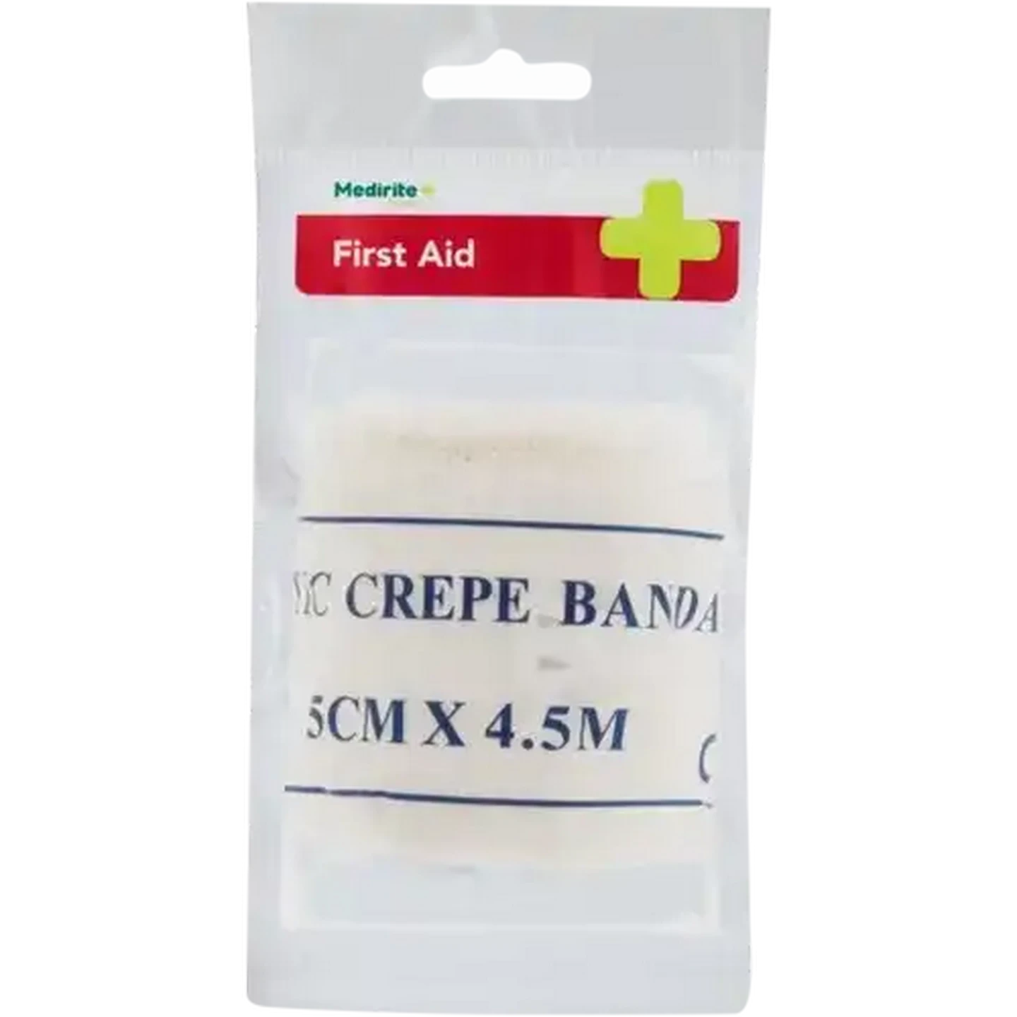 Image of Medirite First Aid Elastic Crepe Bandage 5cm x 4.5m