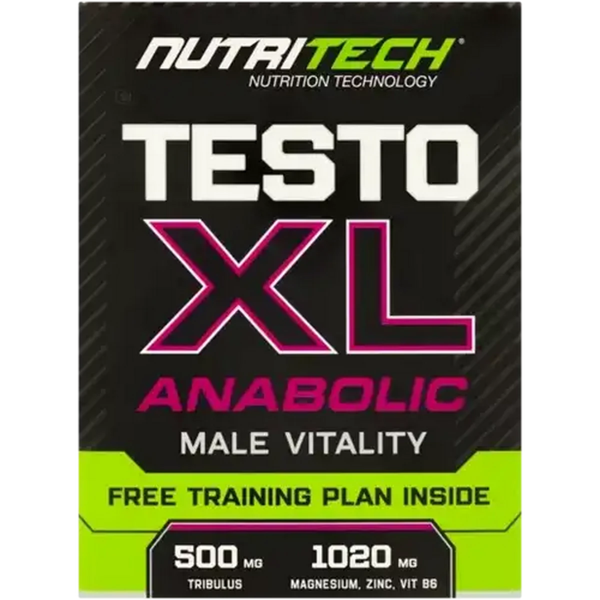 Checkers Sixty60 | NutriTech Testo XL Male Performance Support Capsules ...