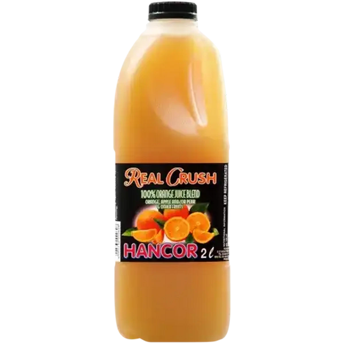 Checkers Sixty60 | Hancor Real Crush Orange Flavoured Juice Bottle 2L