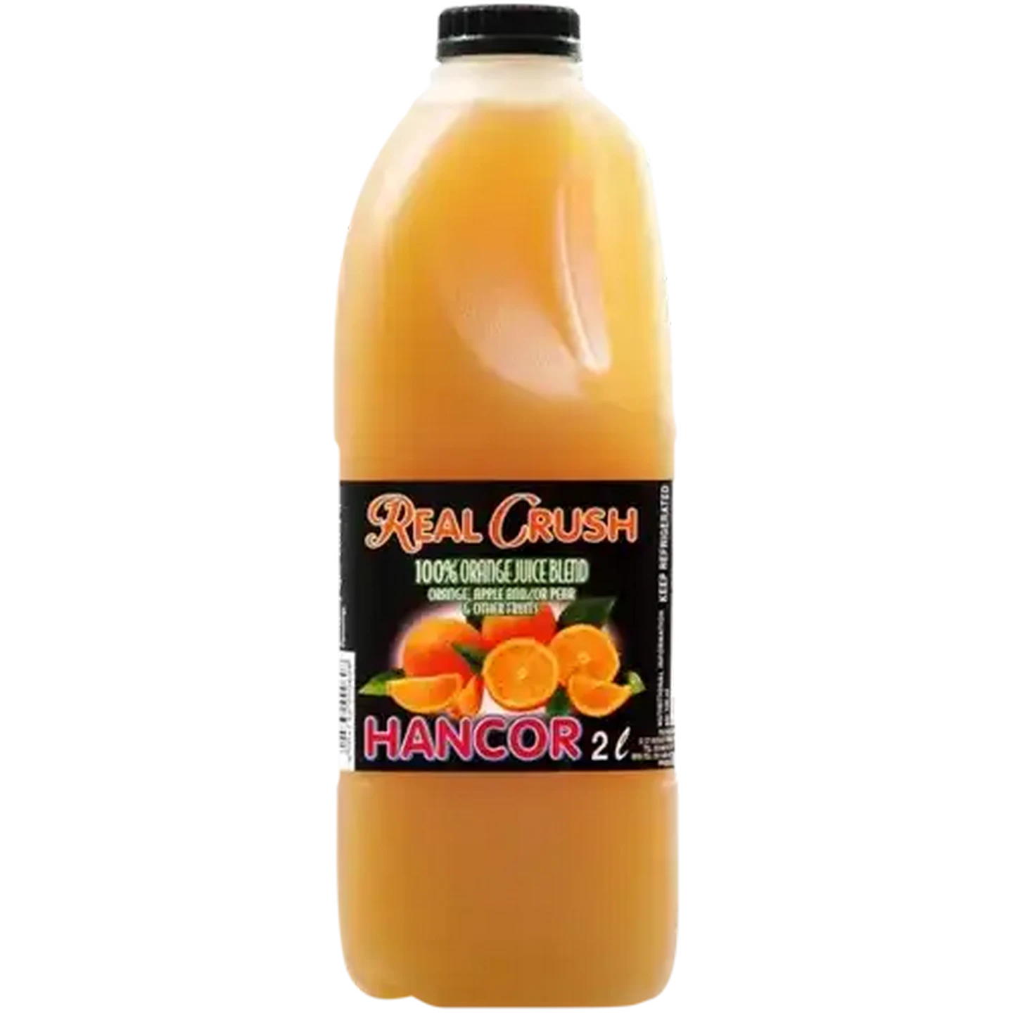 Checkers Sixty60 | Hancor Real Crush Orange Flavoured Juice Bottle 2L