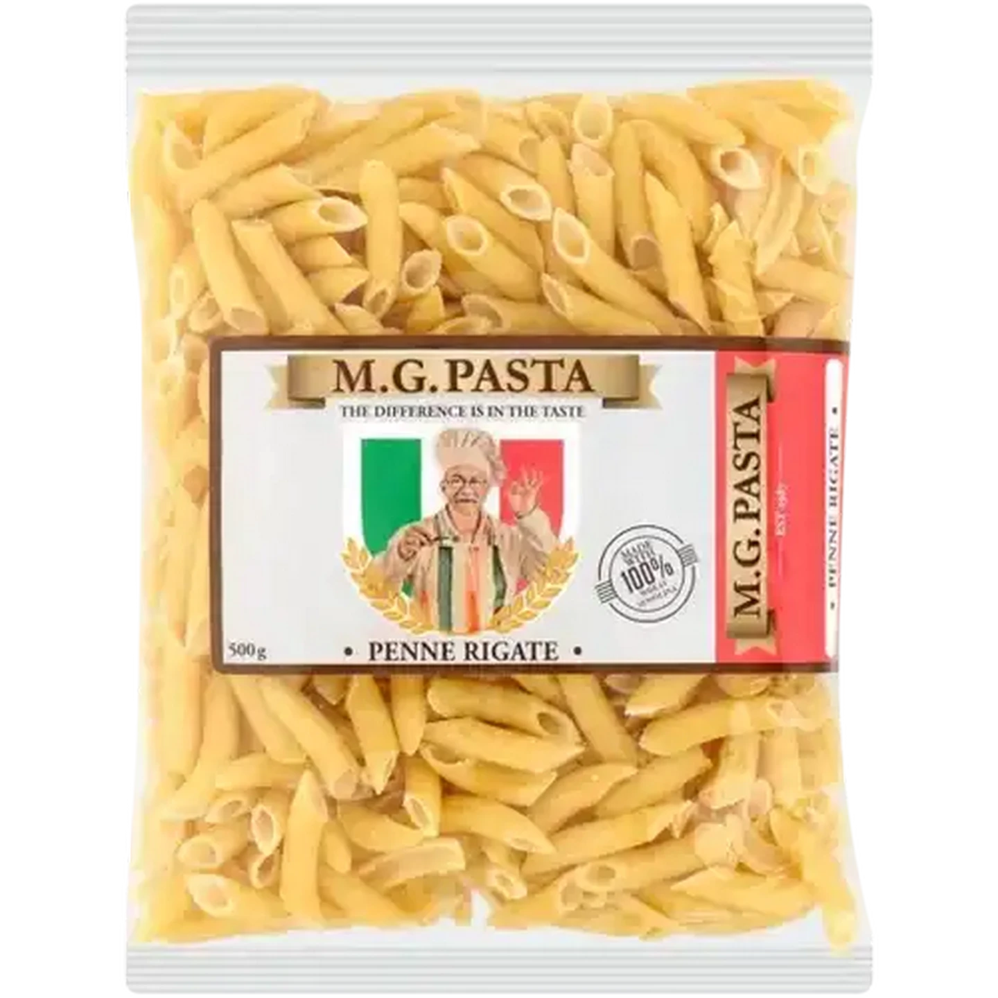 penne&pasta Checkers Sixty60 | M.G. Pasta Penne Rigate 500g