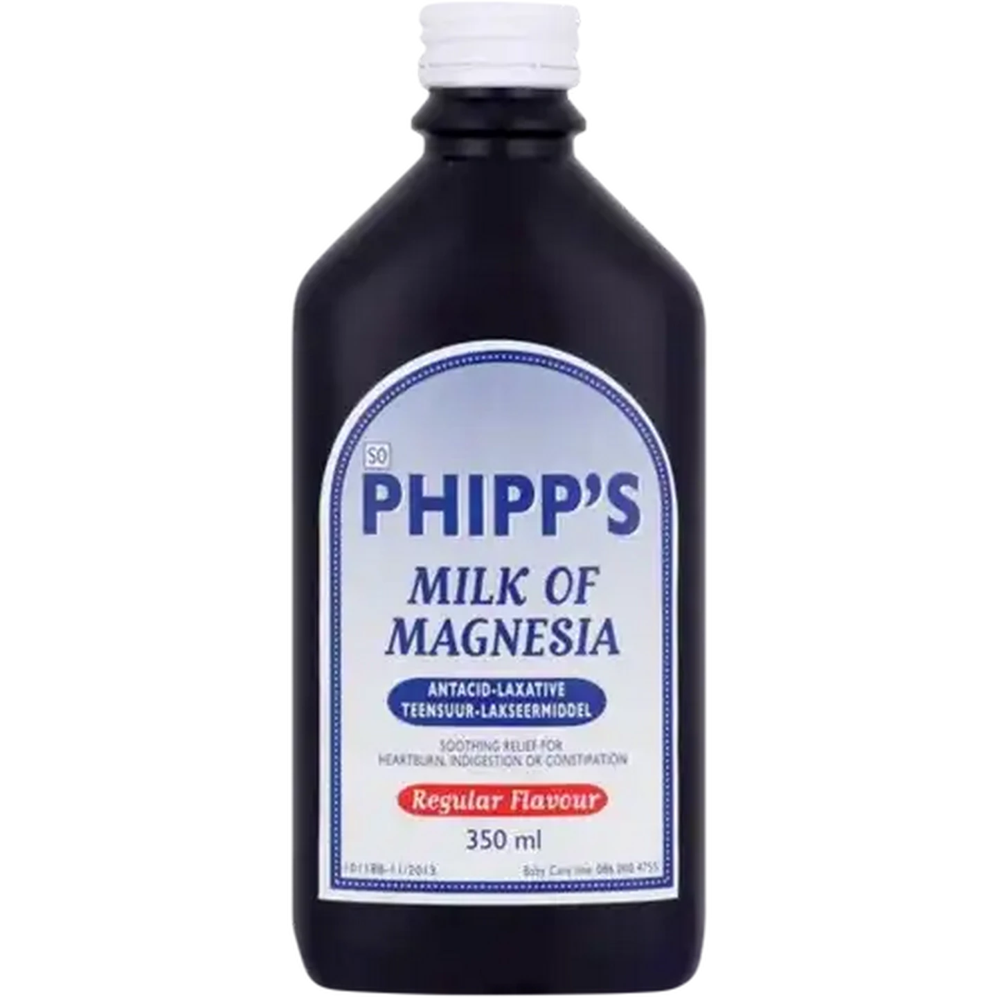 Image of Phipp's Regular Flavour Milk Of Magnesia 350ml