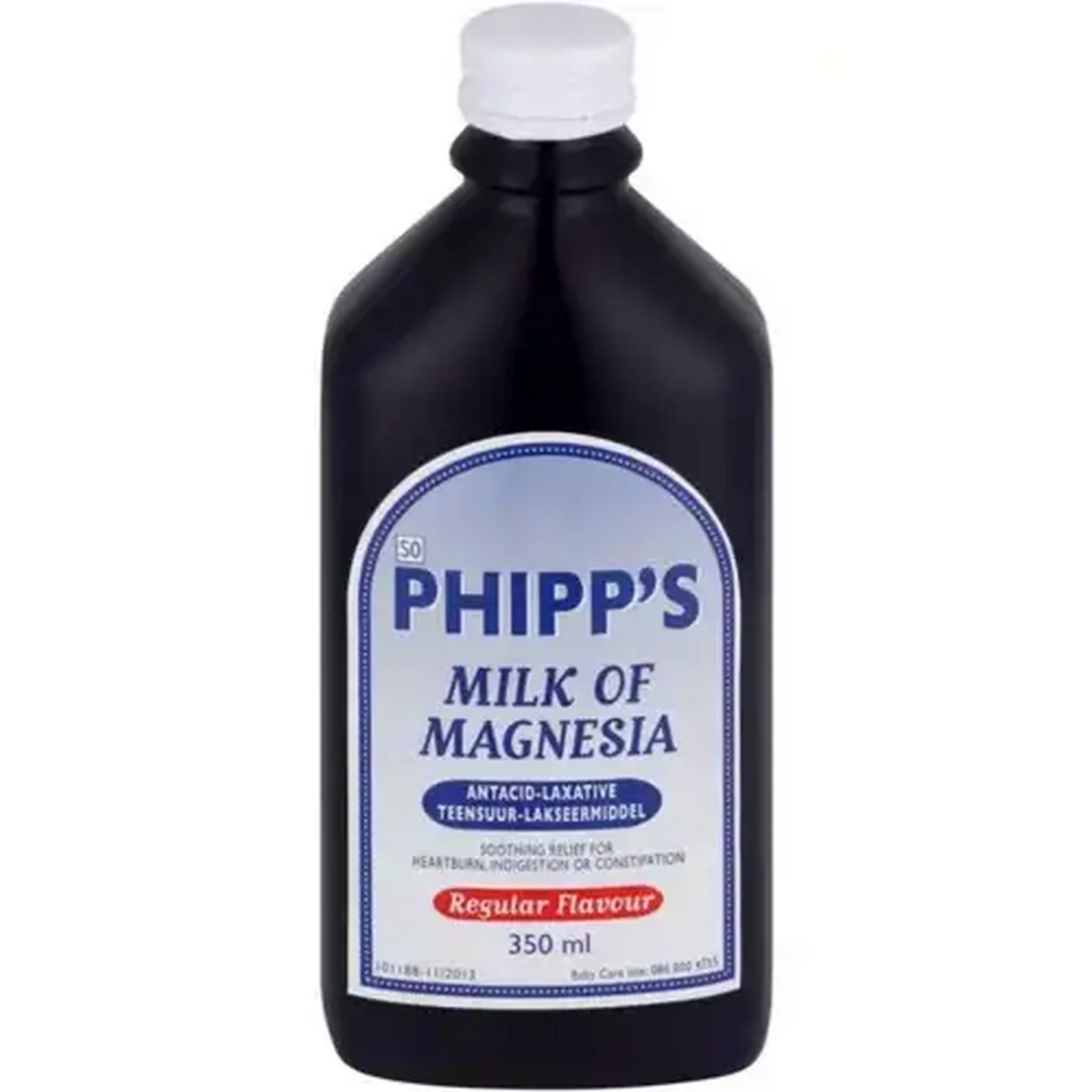 Image of Phipp's Regular Flavour Milk Of Magnesia 350ml