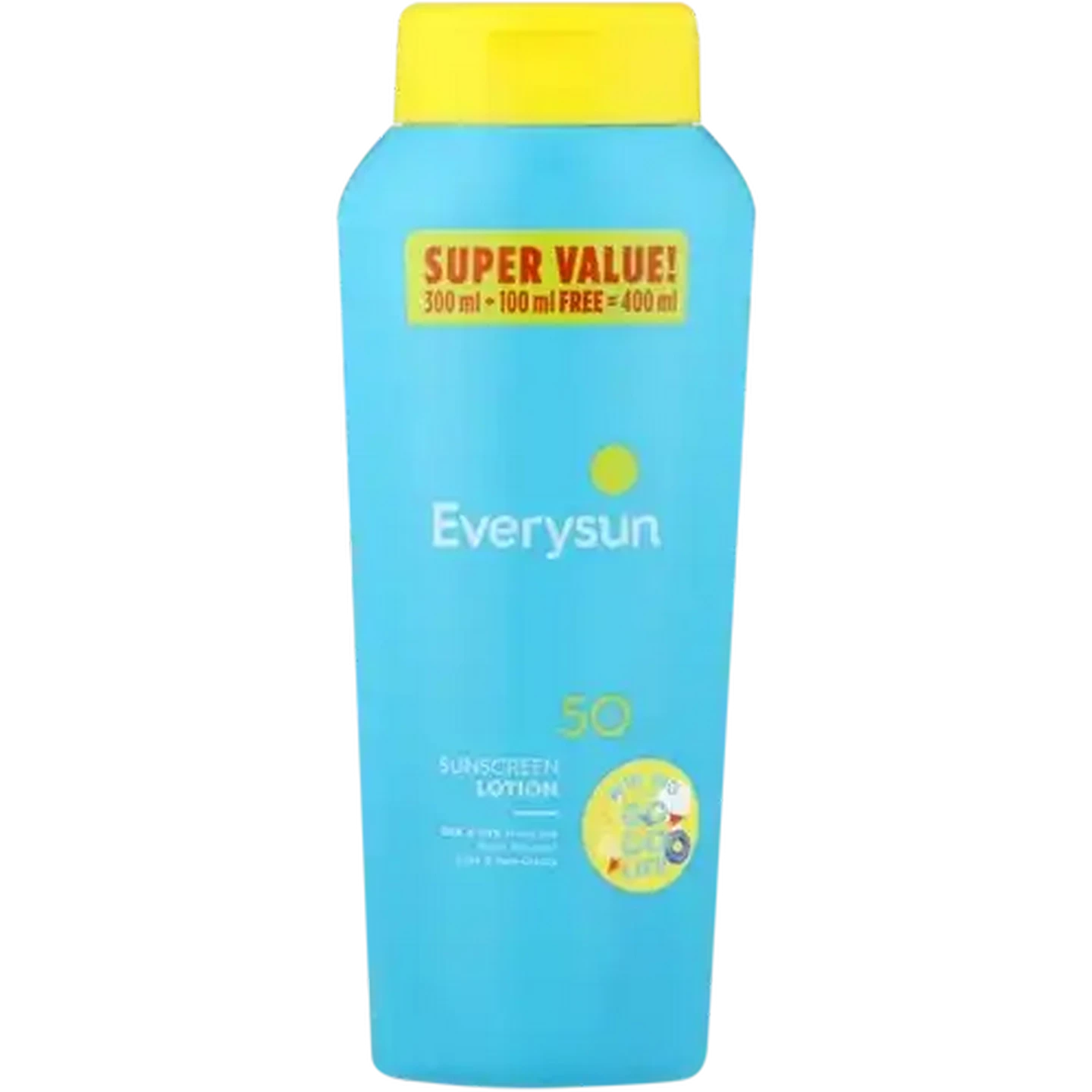 Image of Everysun SPF 50 Sunscreen Lotion