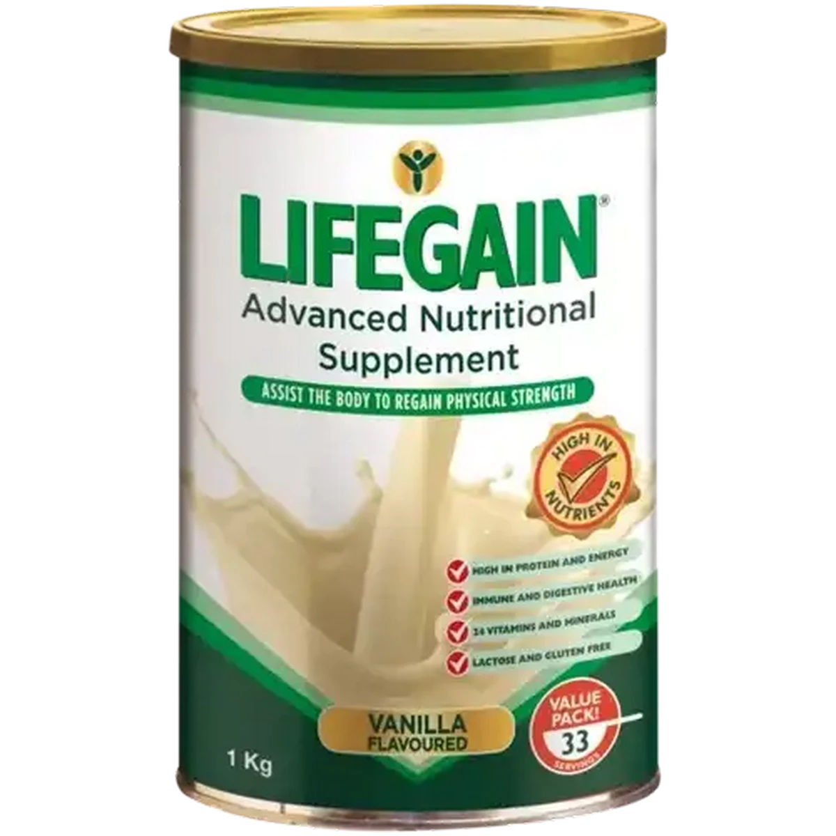 Checkers Sixty60 | Lifegain Vanilla Flavoured Advanced Nutritional