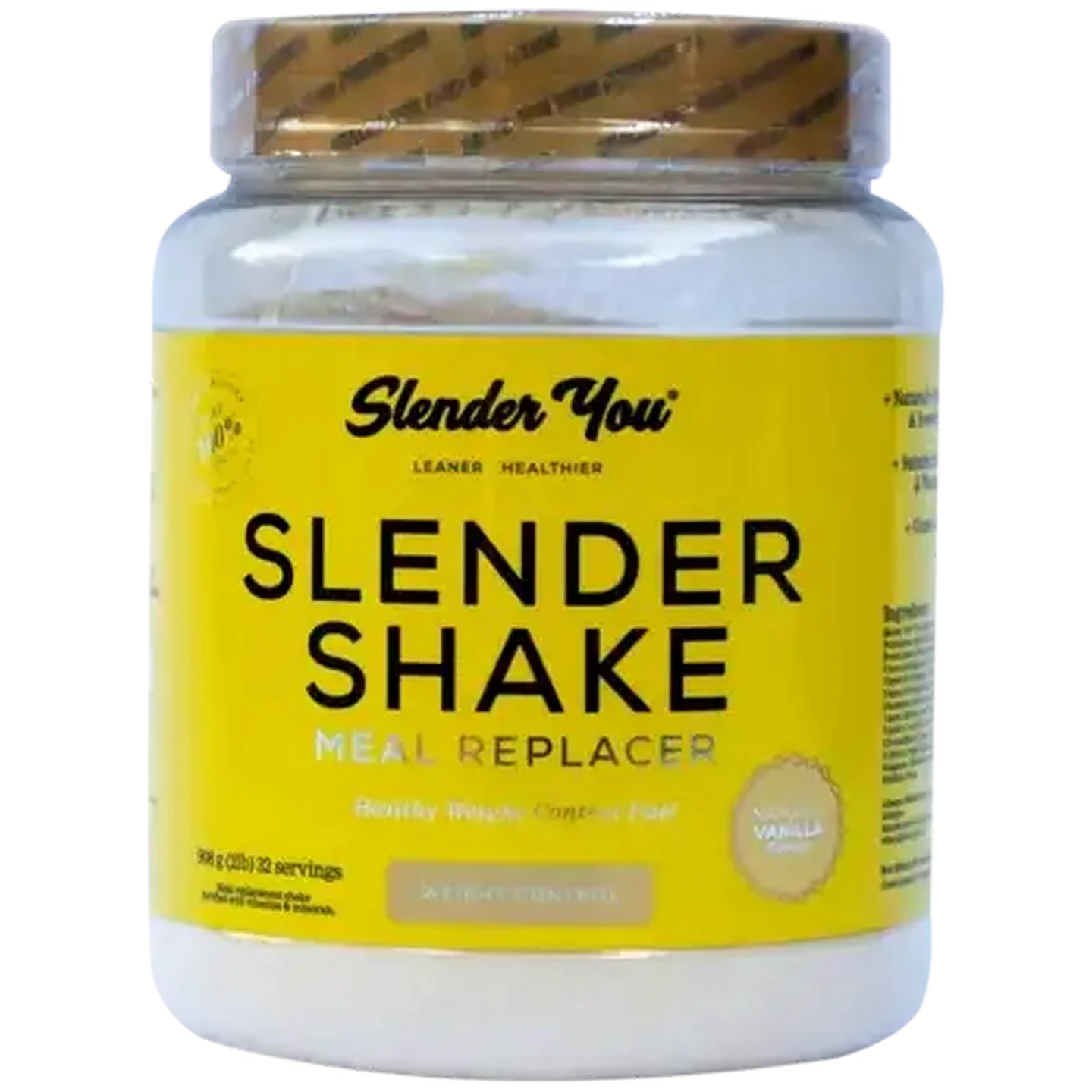 Image of Slender You Vanilla Flavoured Meal Replacement Shake 908g
