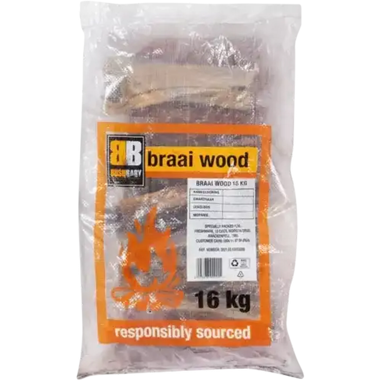 Image of Bush Baby Braai Wood 16kg