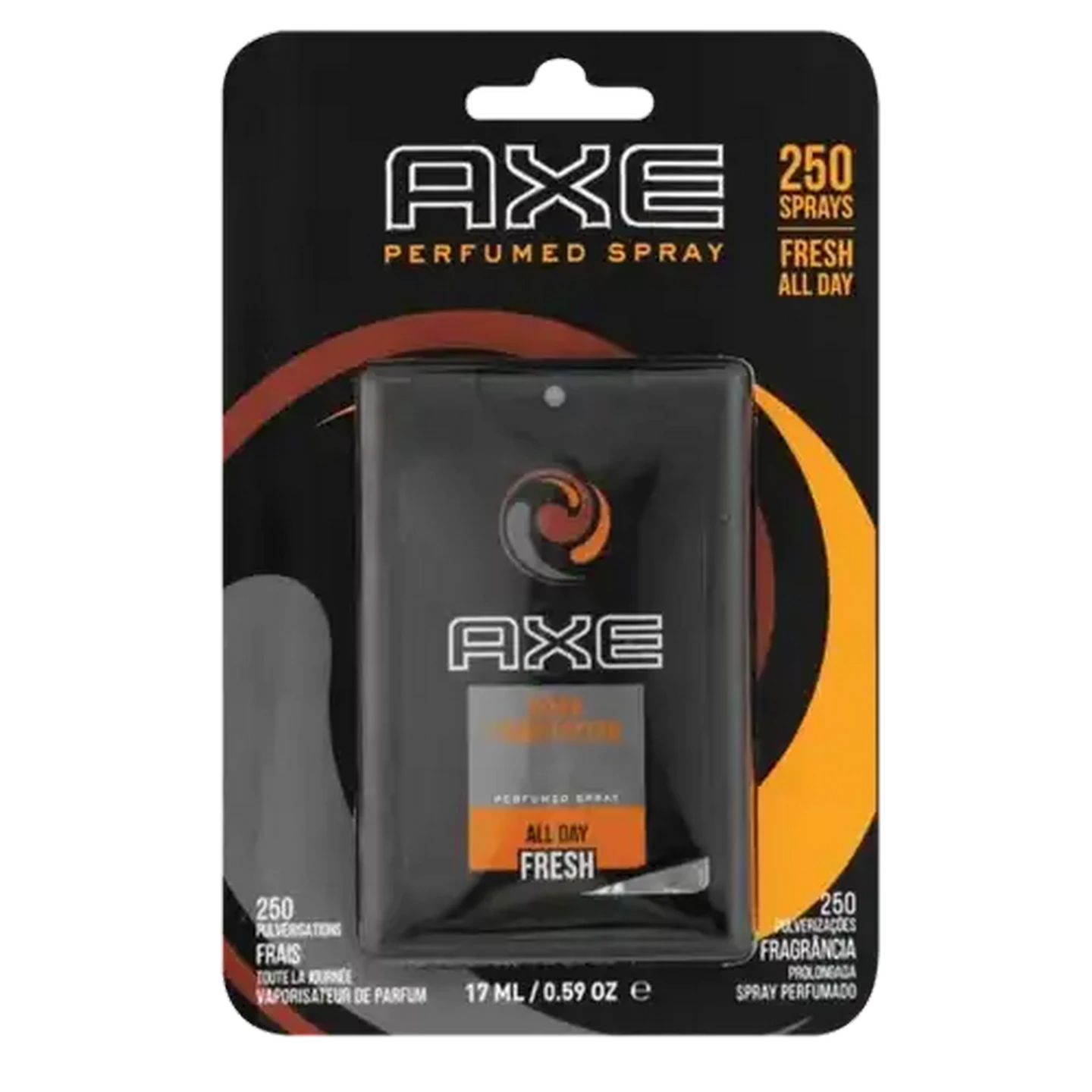 Image of AXE Dark Temptation Mens Perfumed Spray 17ml