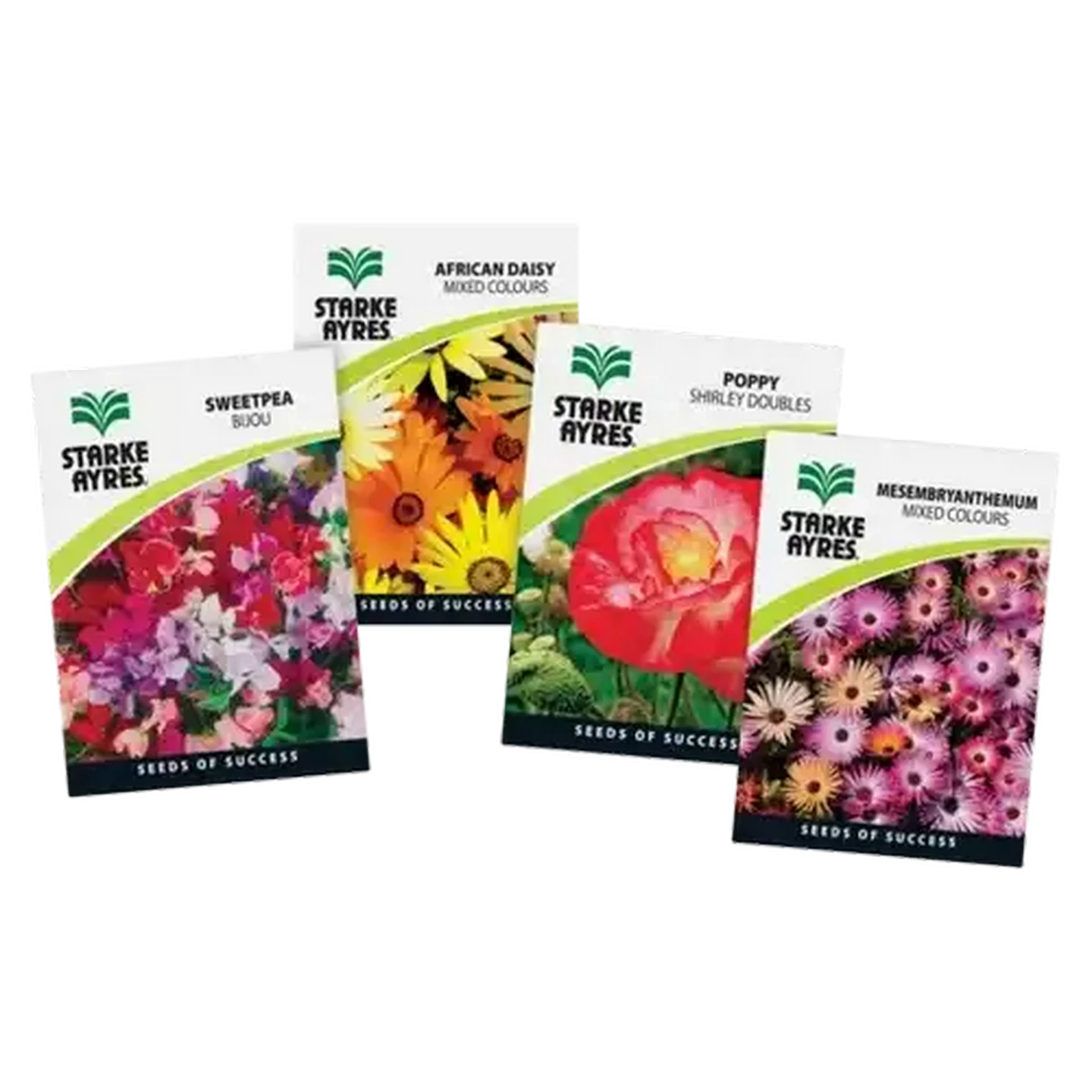 Image of Starke Ayres Variety Garden Flower Seeds (Type May Vary)