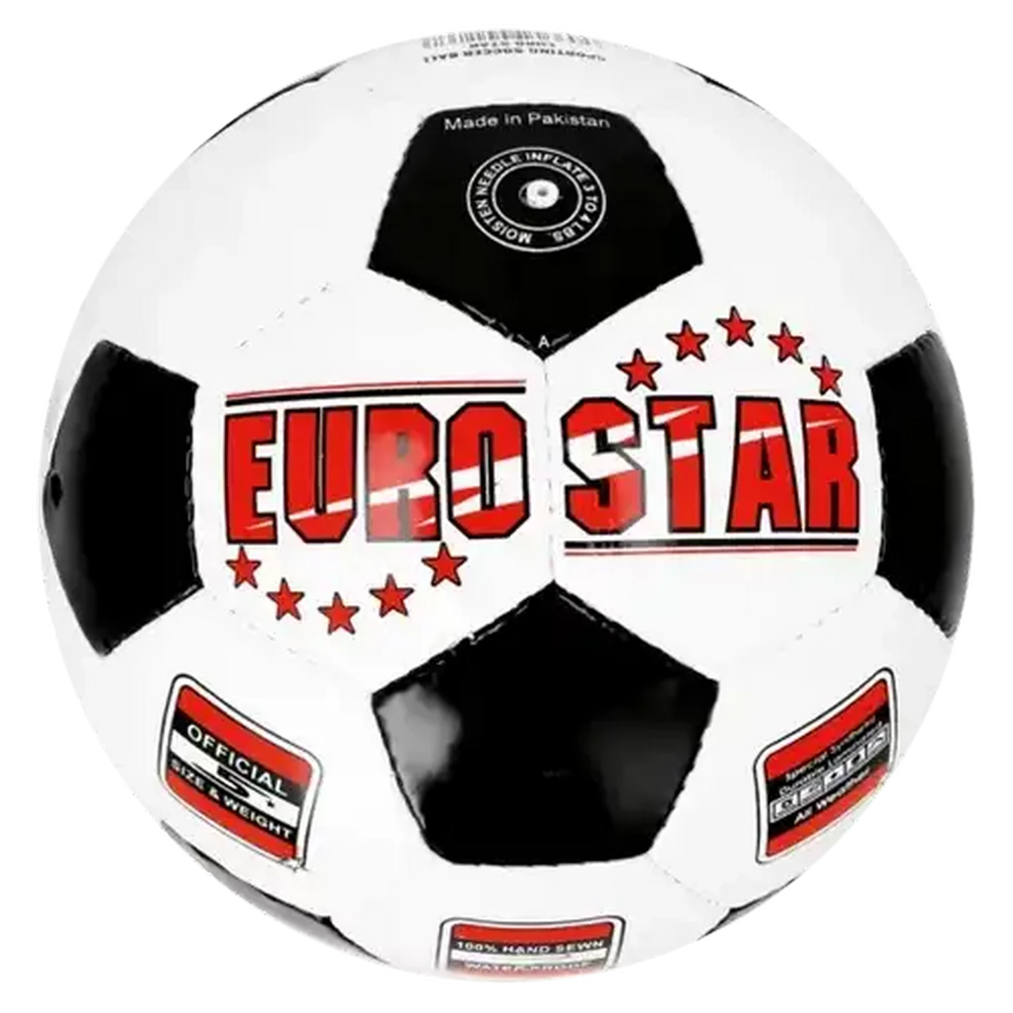 Checkers Sixty60 | Euro Star Leather Soccer Ball