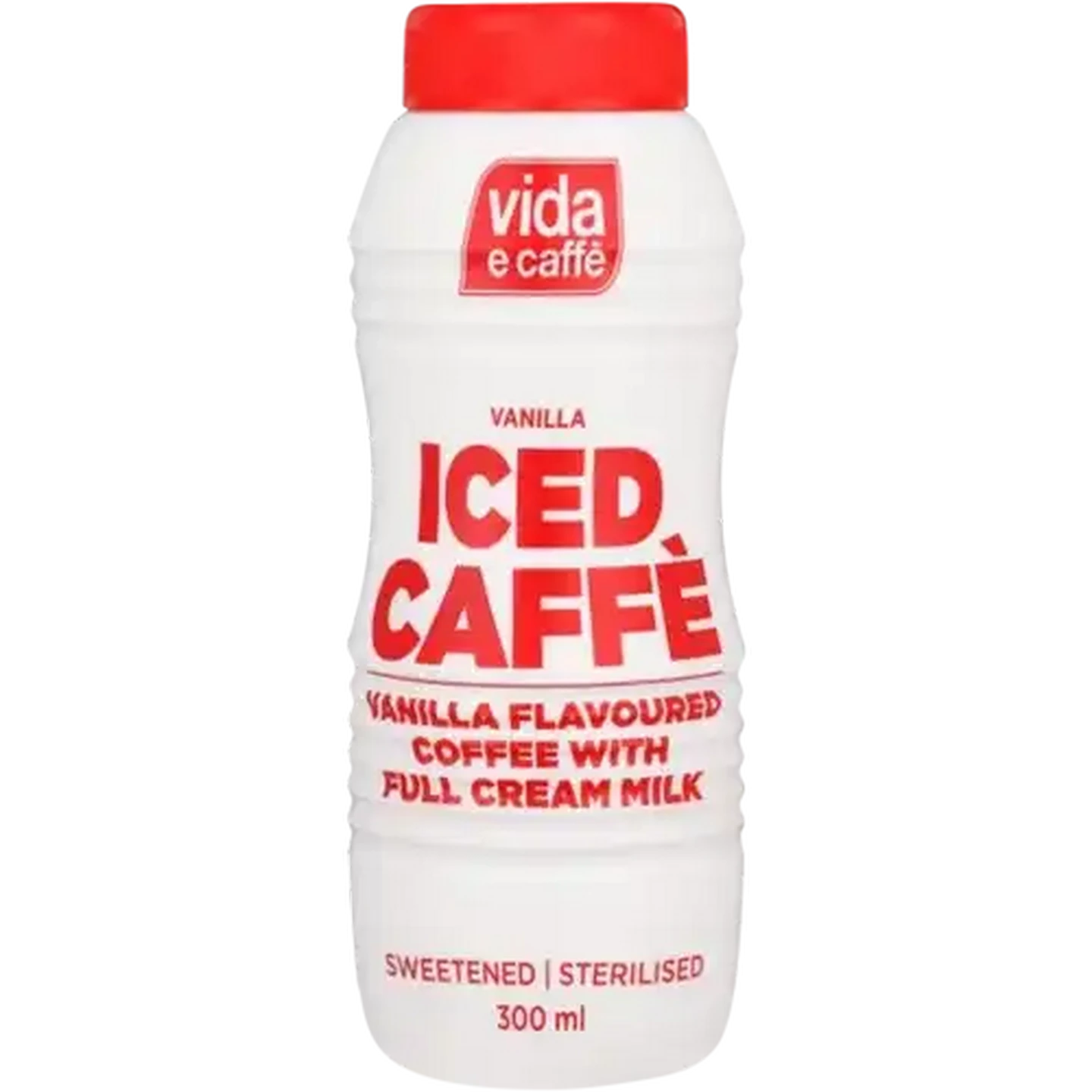 Image of vida e caffè Vanilla Iced Caffe Coffee 300ml