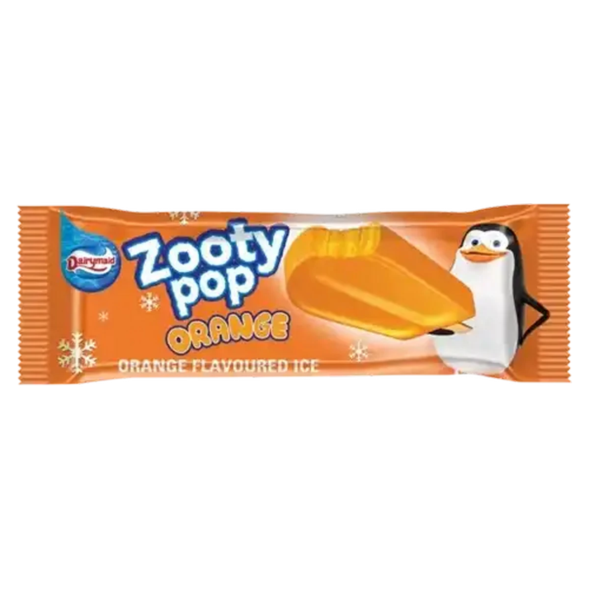 Checkers Sixty60 | Dairymaid Zooty Pop Orange Flavoured Ice Cream Stick ...