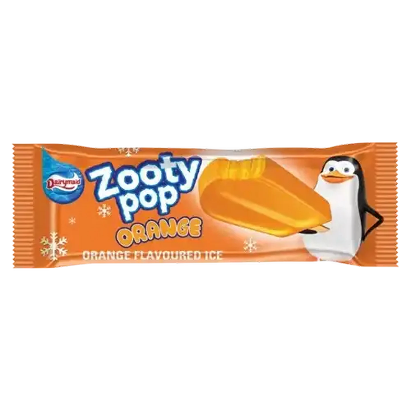 Checkers Sixty60 | Dairymaid Zooty Pop Orange Flavoured Ice Cream