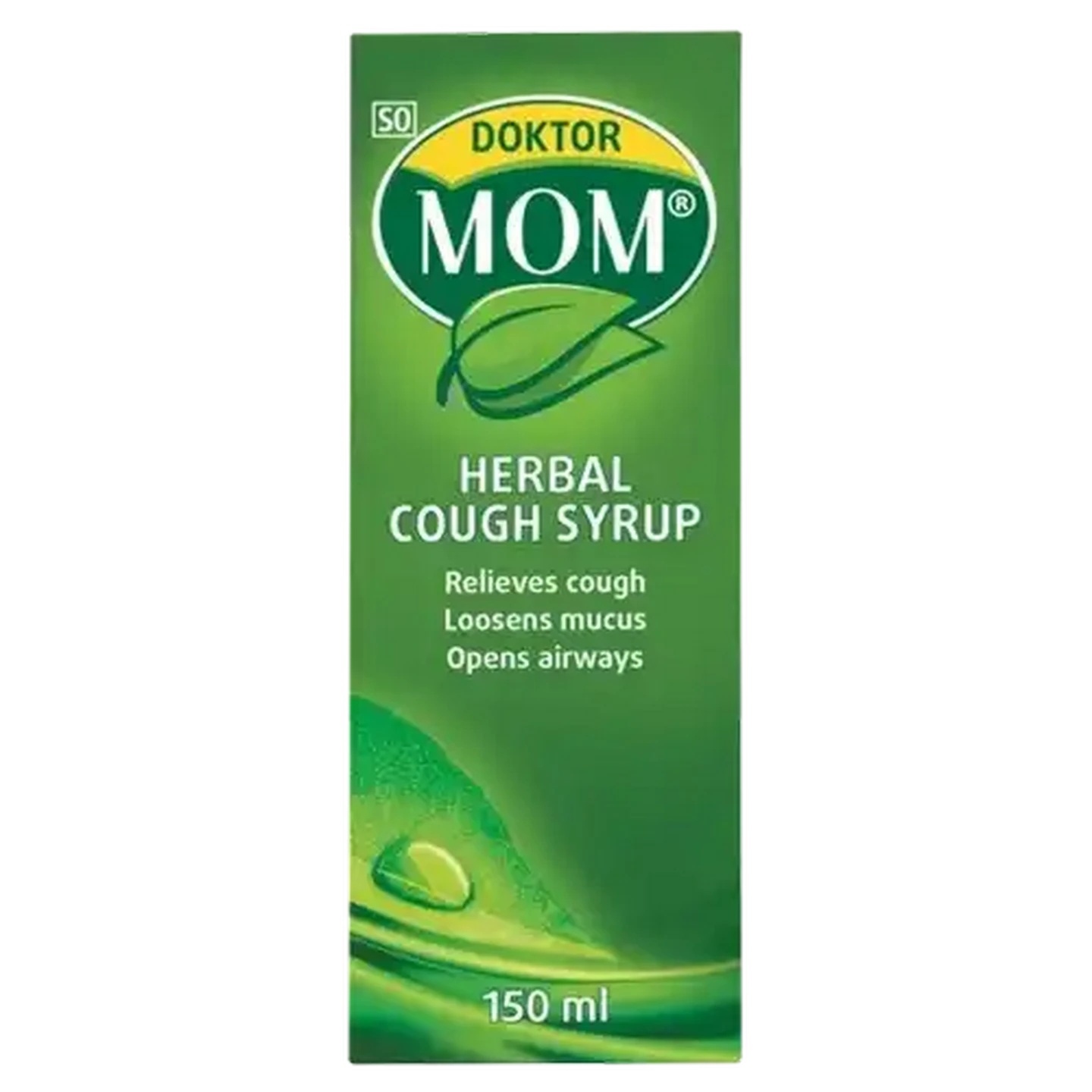 Image of Doktor Mom Herbal Cough Syrup 150ml