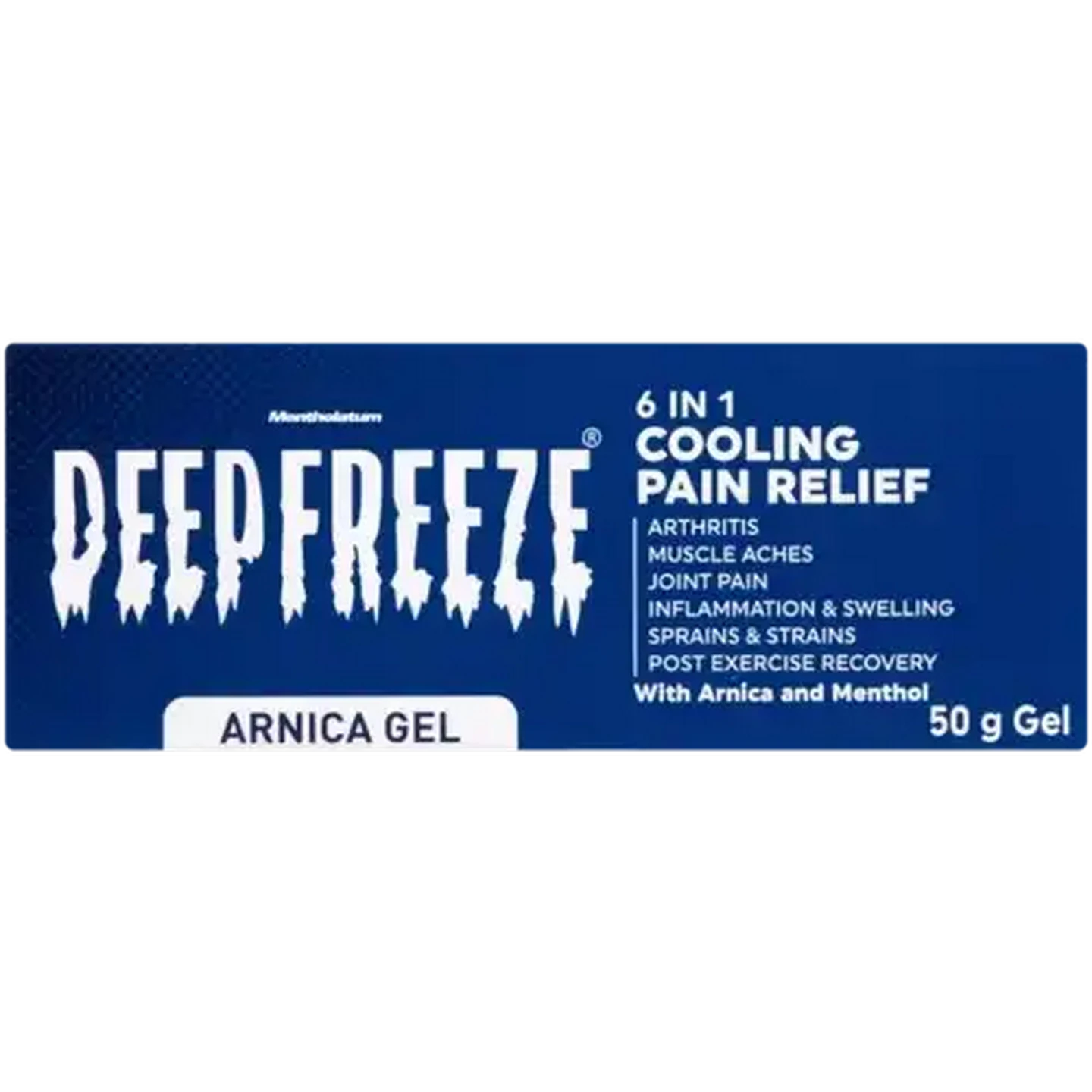 Image of Deep Freeze Arnica Gel With Arnica & Menthol 50g