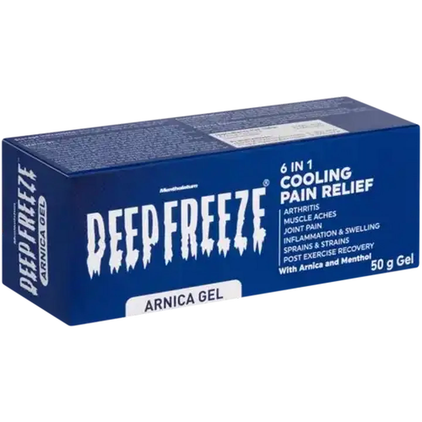 Image of Deep Freeze Arnica Gel With Arnica & Menthol 50g