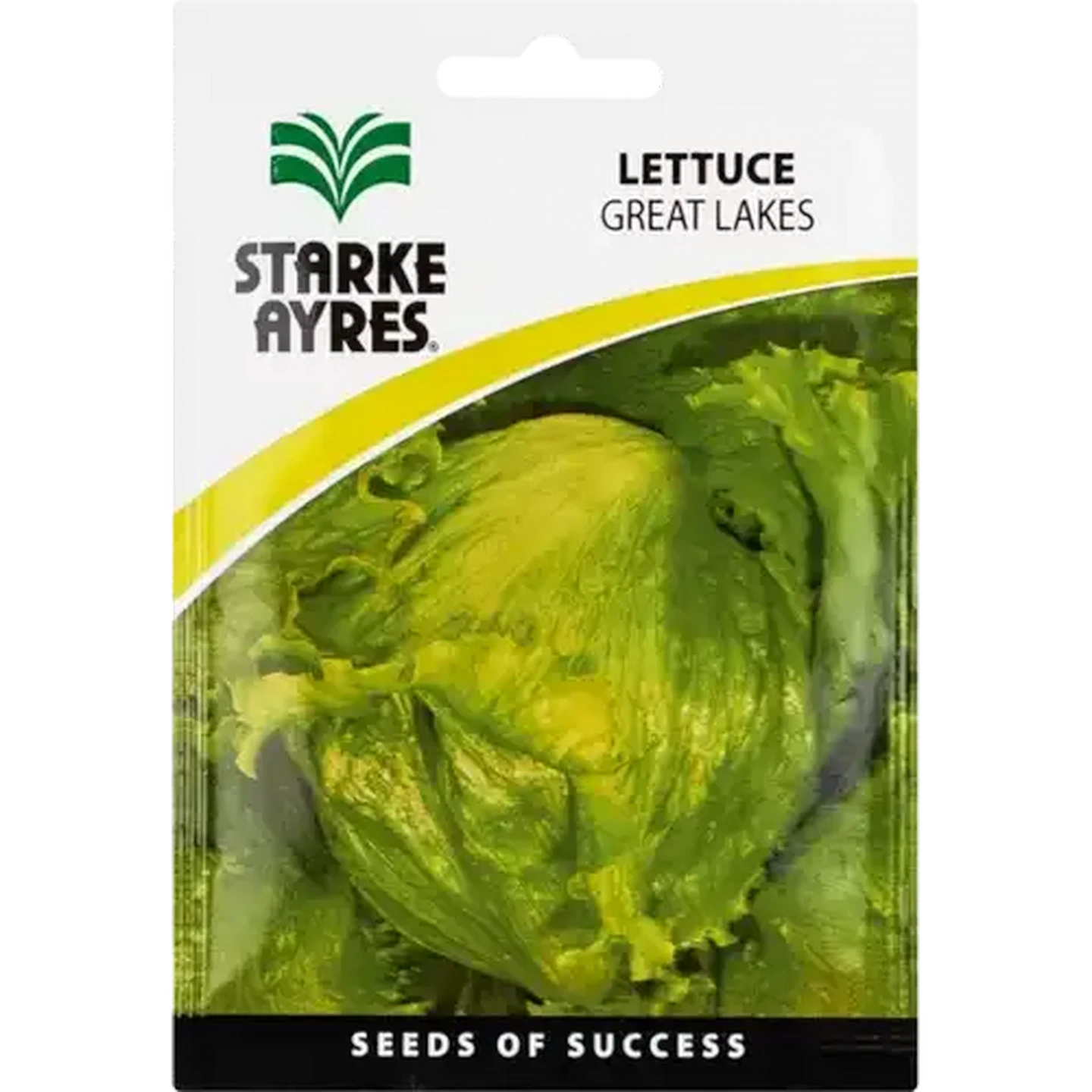 Image of Starke Ayres Lettuce Variety Vegetable Seeds