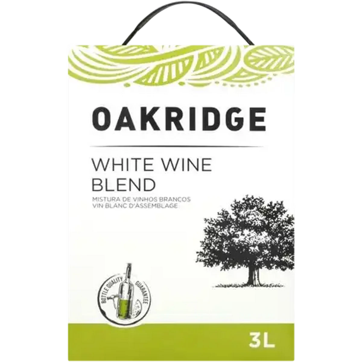 Checkers Sixty60 | Oakridge White Wine Blend Box 3L