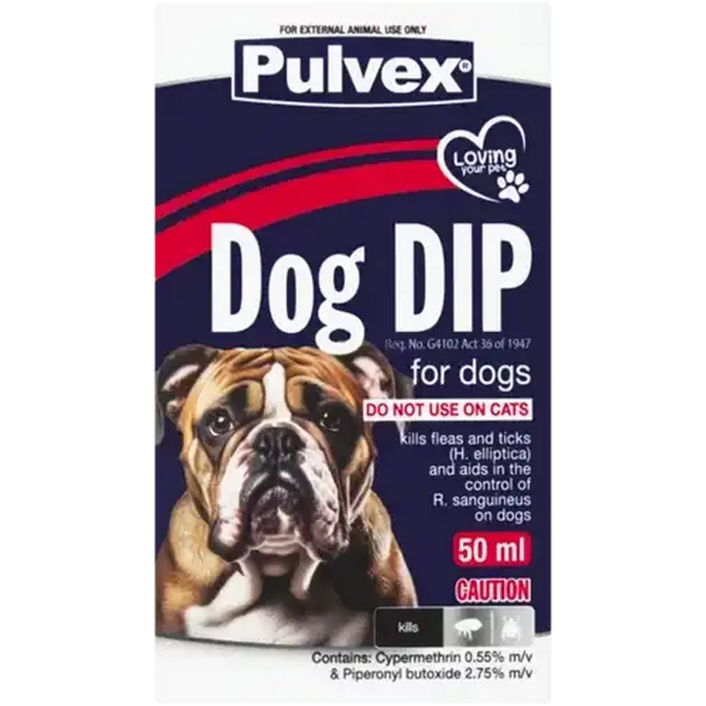 Checkers Sixty60 | Pulvex Dog Dip 50ml