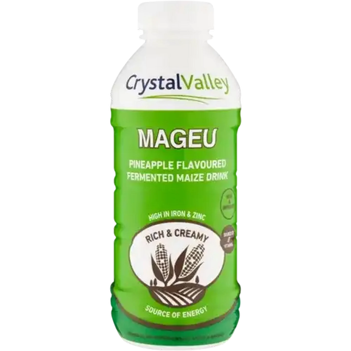 Image of Crystal Valley Mageu Pineapple Flavoured Cultured Maize 500ml