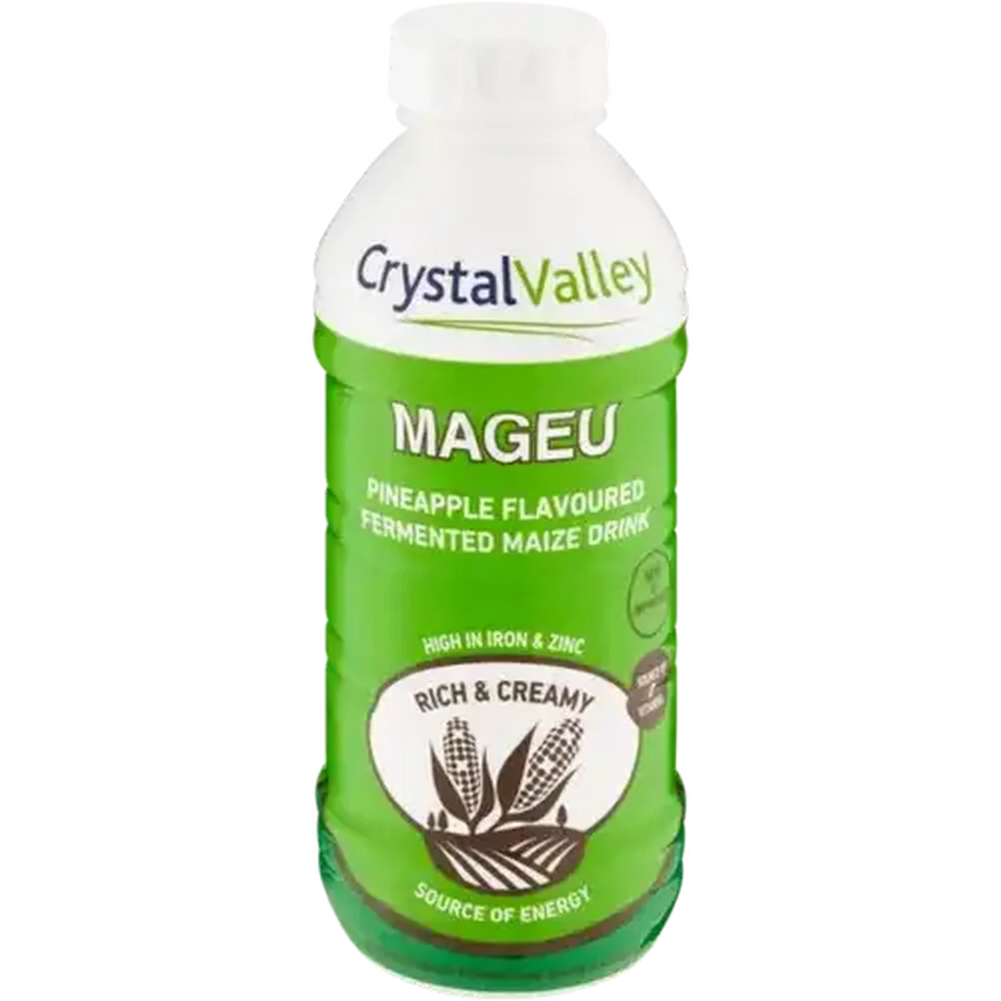 Image of Crystal Valley Mageu Pineapple Flavoured Cultured Maize 500ml