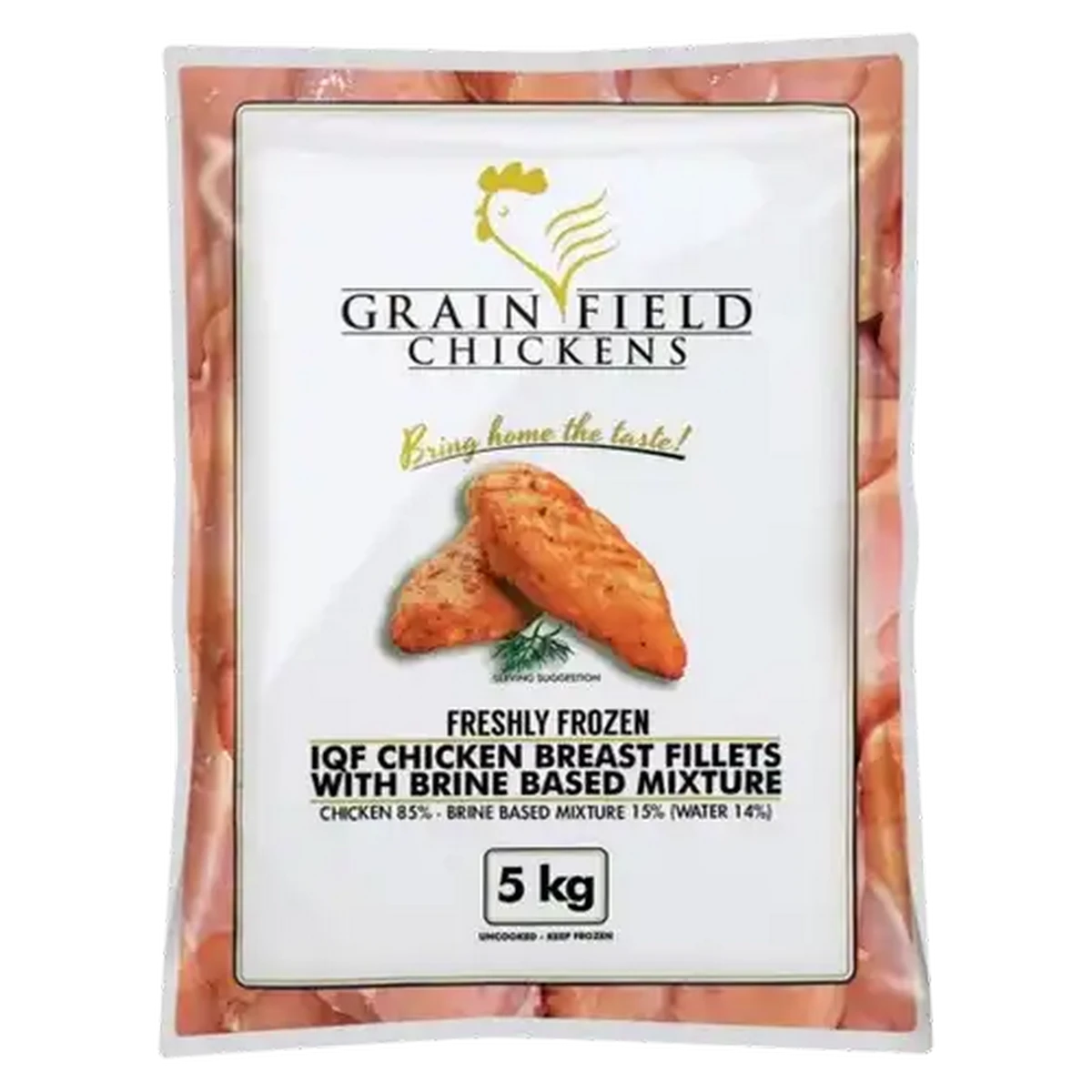 Checkers Sixty60 | Grain Field Chickens Frozen IQF Chicken Breasts