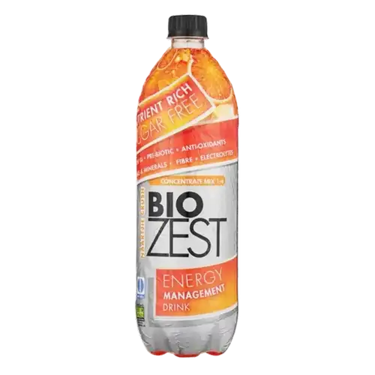 Checkers Sixty60 | BioZest Naartjie Flavoured Energy Drink Bottle 1L