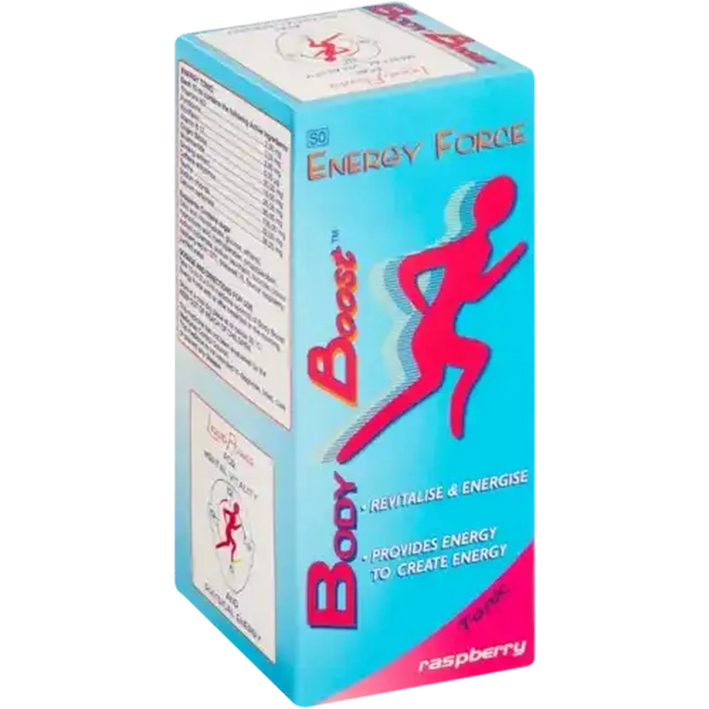 Image of Energy Force Body Boost Raspberry Tonic 200ml