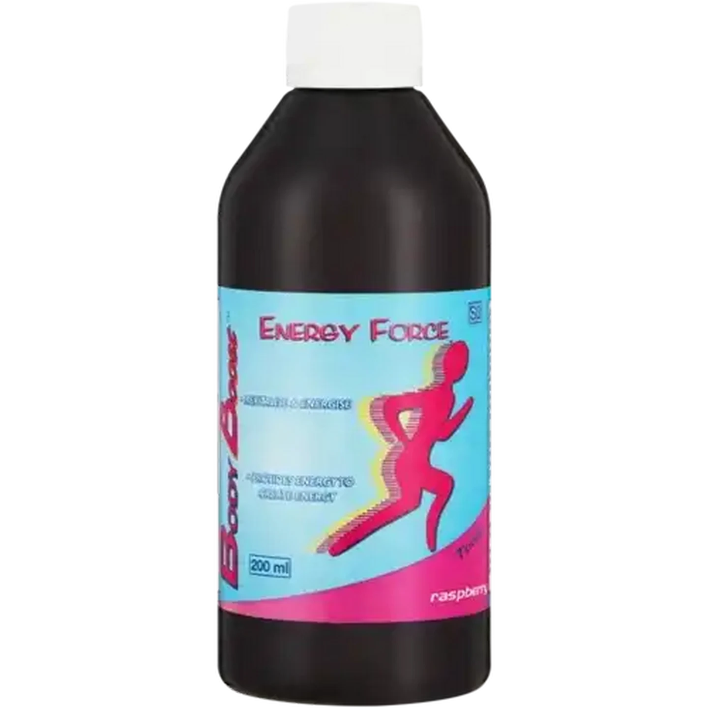 Image of Energy Force Body Boost Raspberry Tonic 200ml