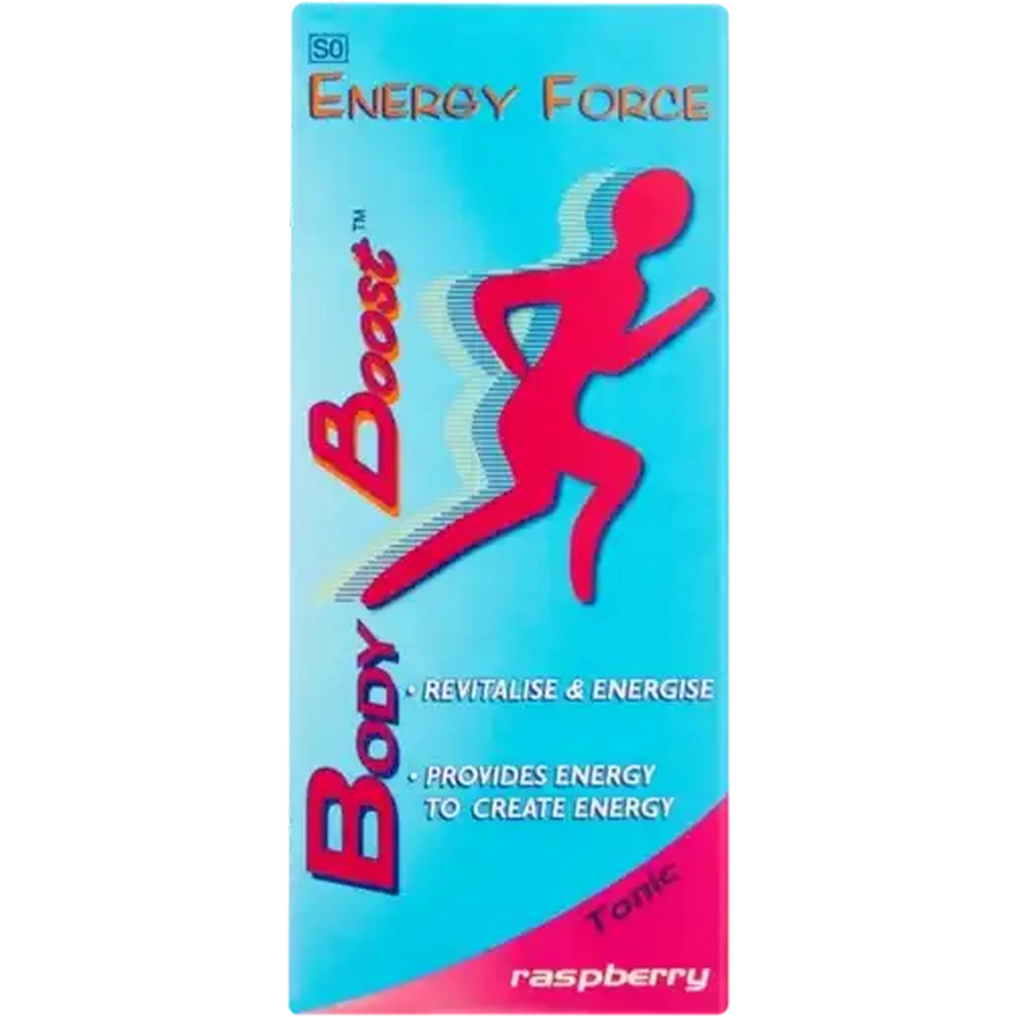 Image of Energy Force Body Boost Raspberry Tonic 200ml
