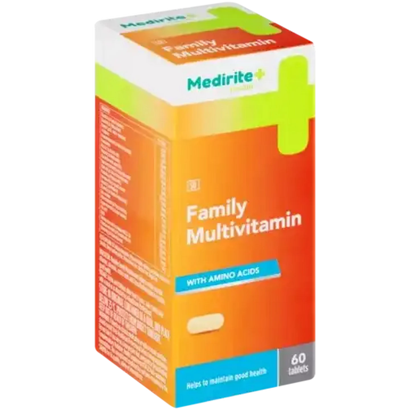Image of Medirite Family Multivitamin Capsules 60 Pack